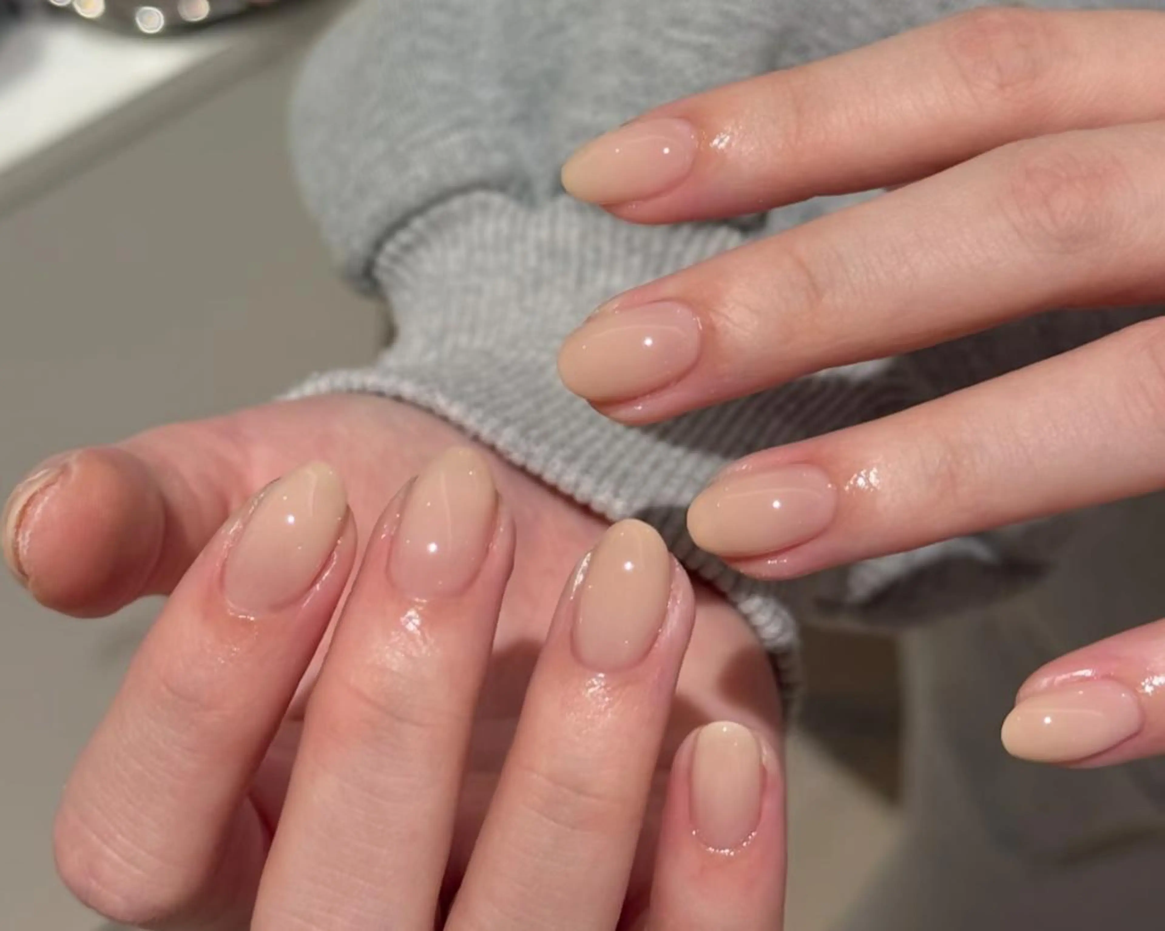 ネイル ハンドネイル By moonネイル 🌷ワンホン/韓国風のネイルデザイン