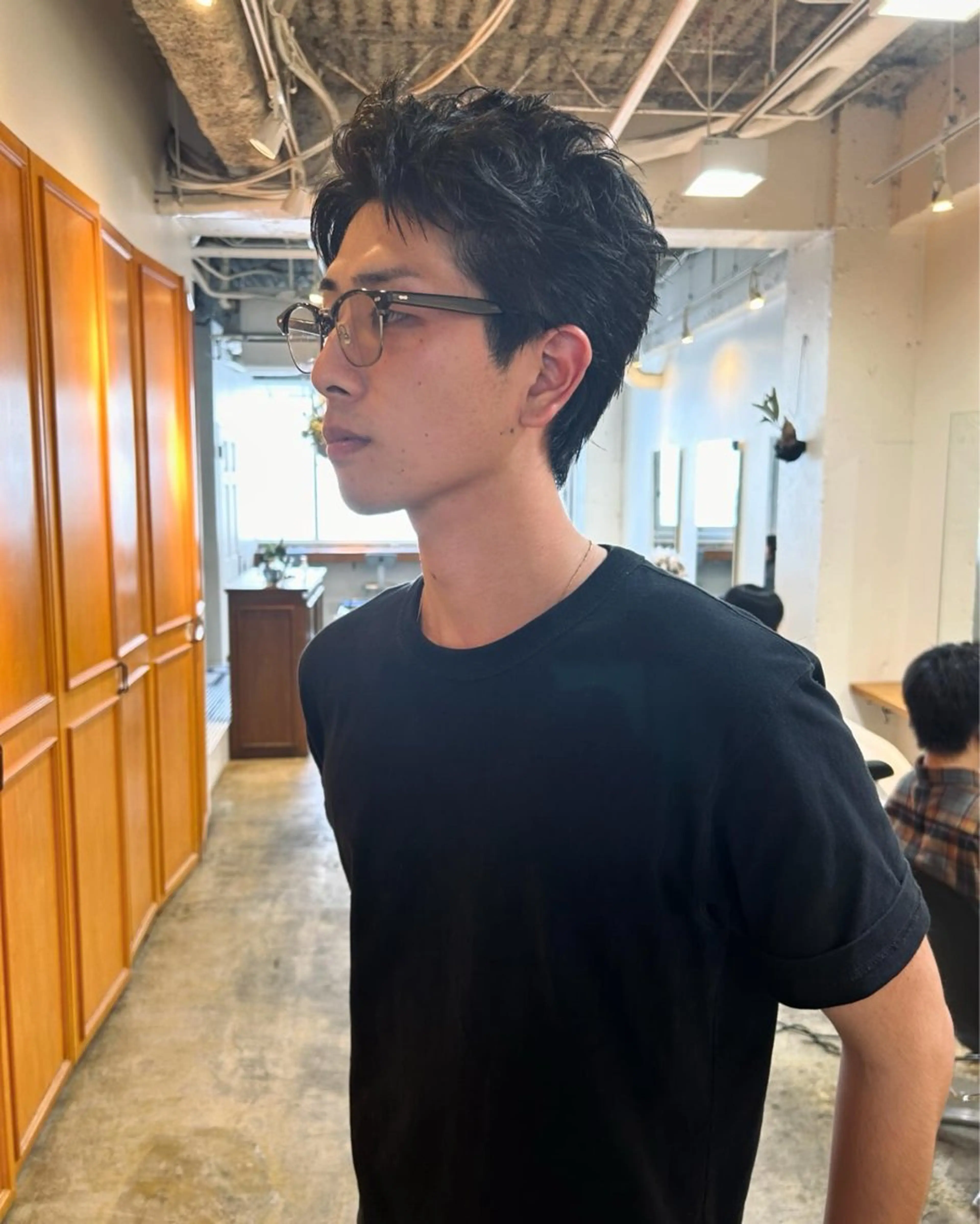 メンズ カット トリートメント デザインパーマ🌀 KAISEIのヘアスタイル