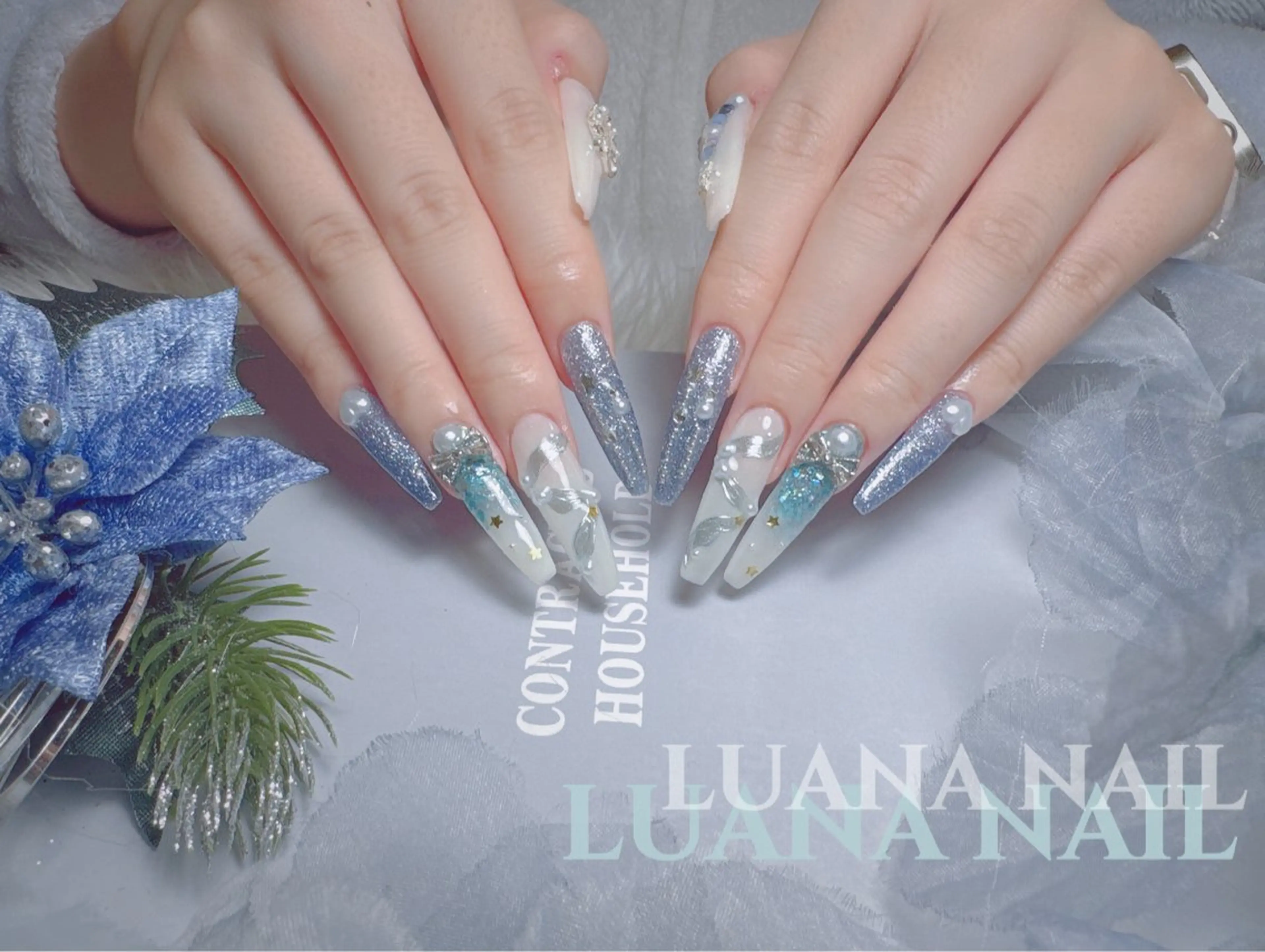 ネイル ハンドネイル Luana nail  salon所属・ルアナ ネイルサロンのネイルデザイン