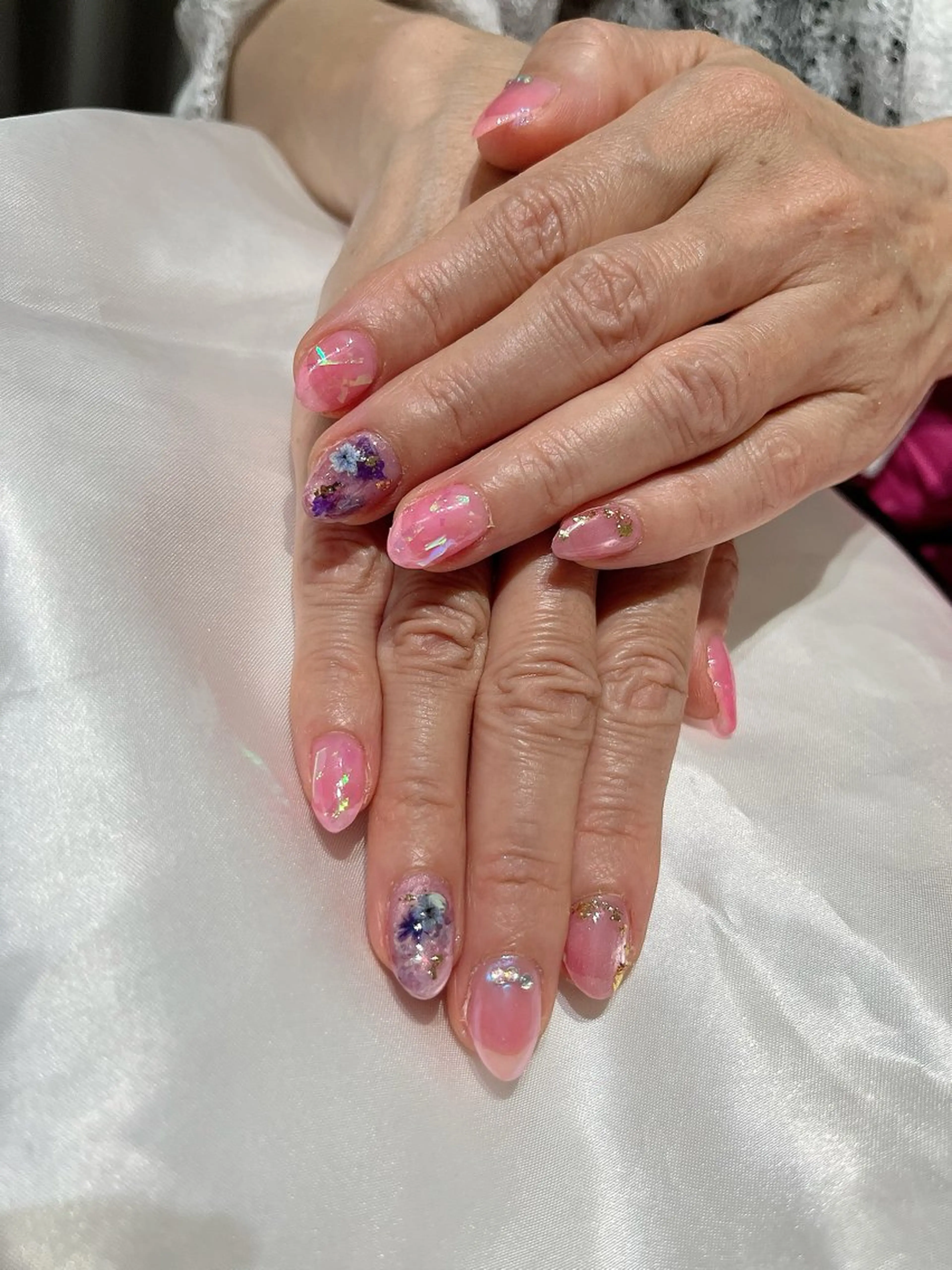 ネイル ハンドネイル Nail ecxia ／Reikaのネイルデザイン