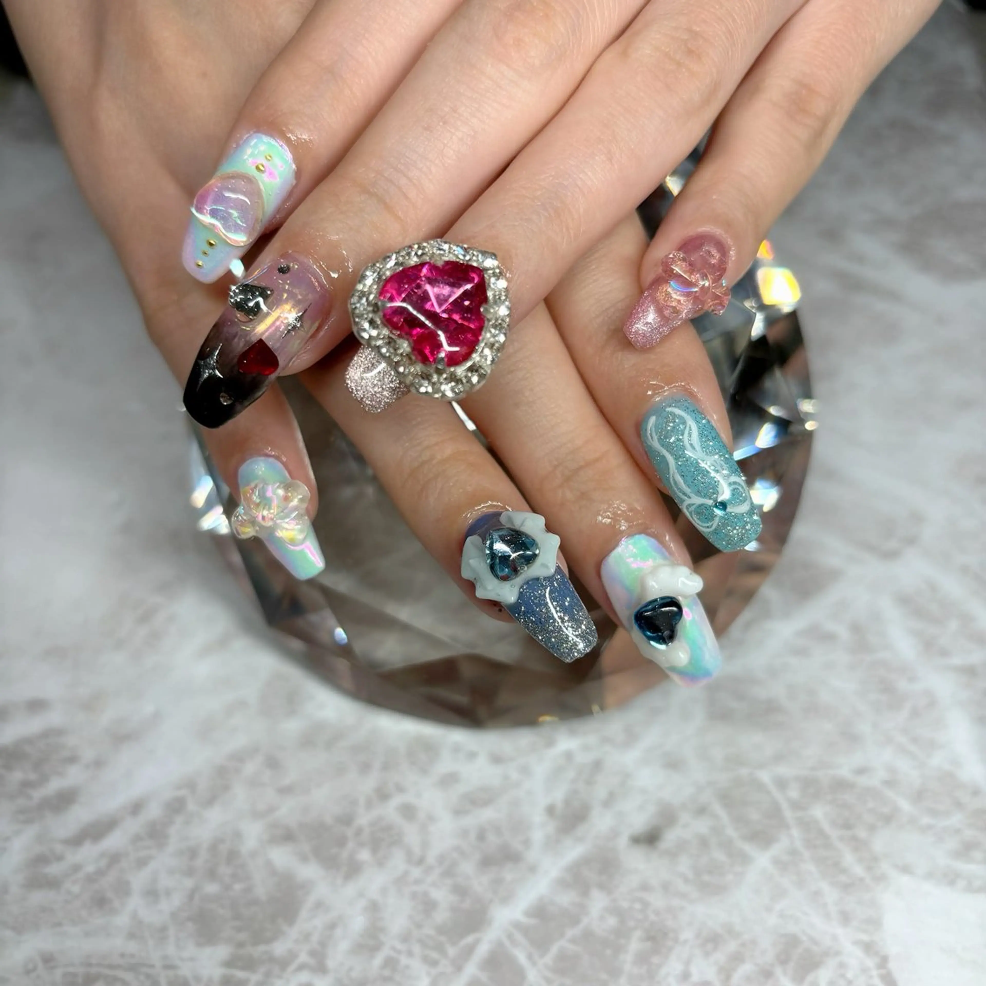 ネイル ハンドネイル Nailsalon -Aのネイルデザイン