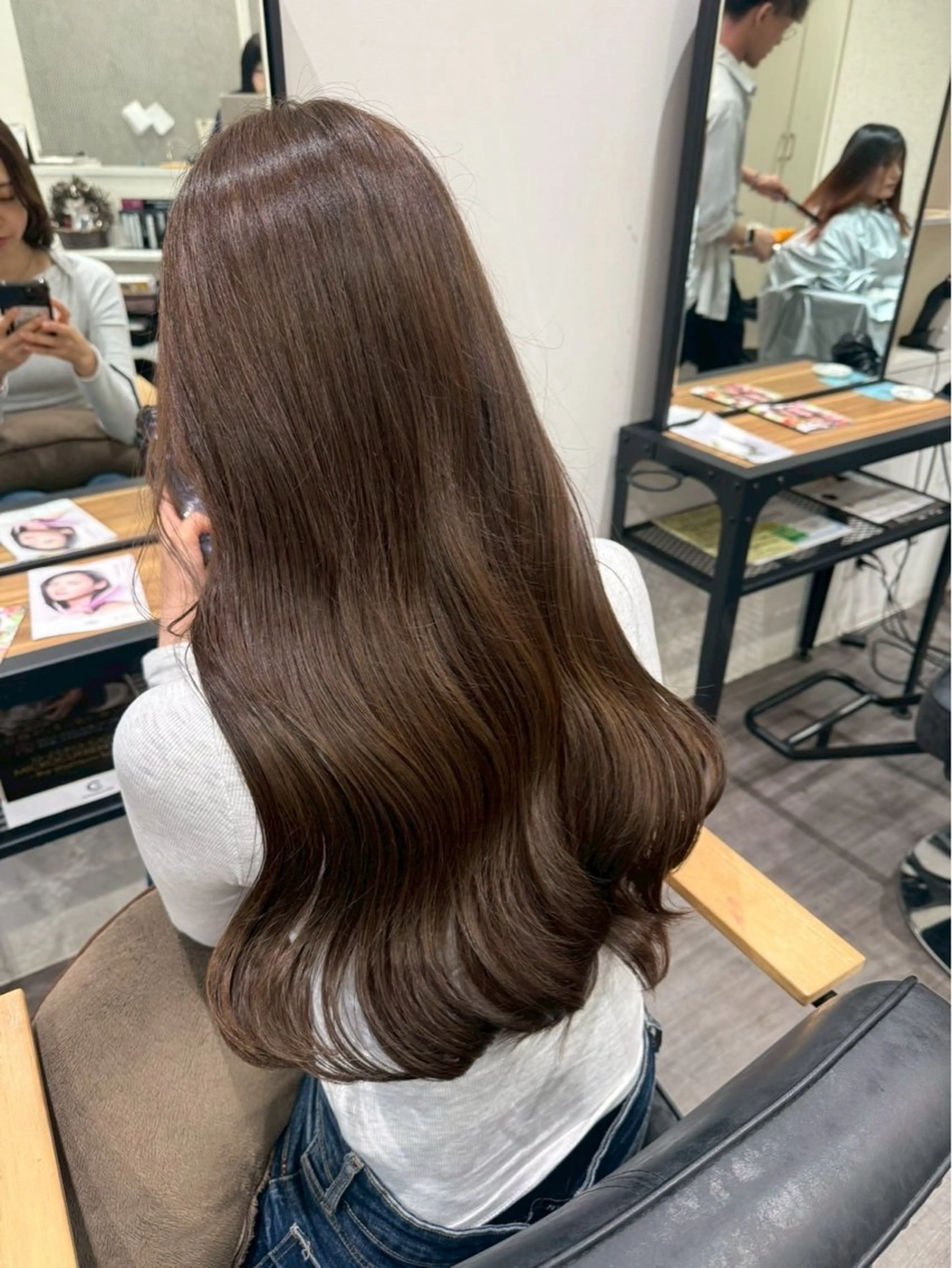 ロング カラー nijika/ カラーリスト🫧のヘアスタイル