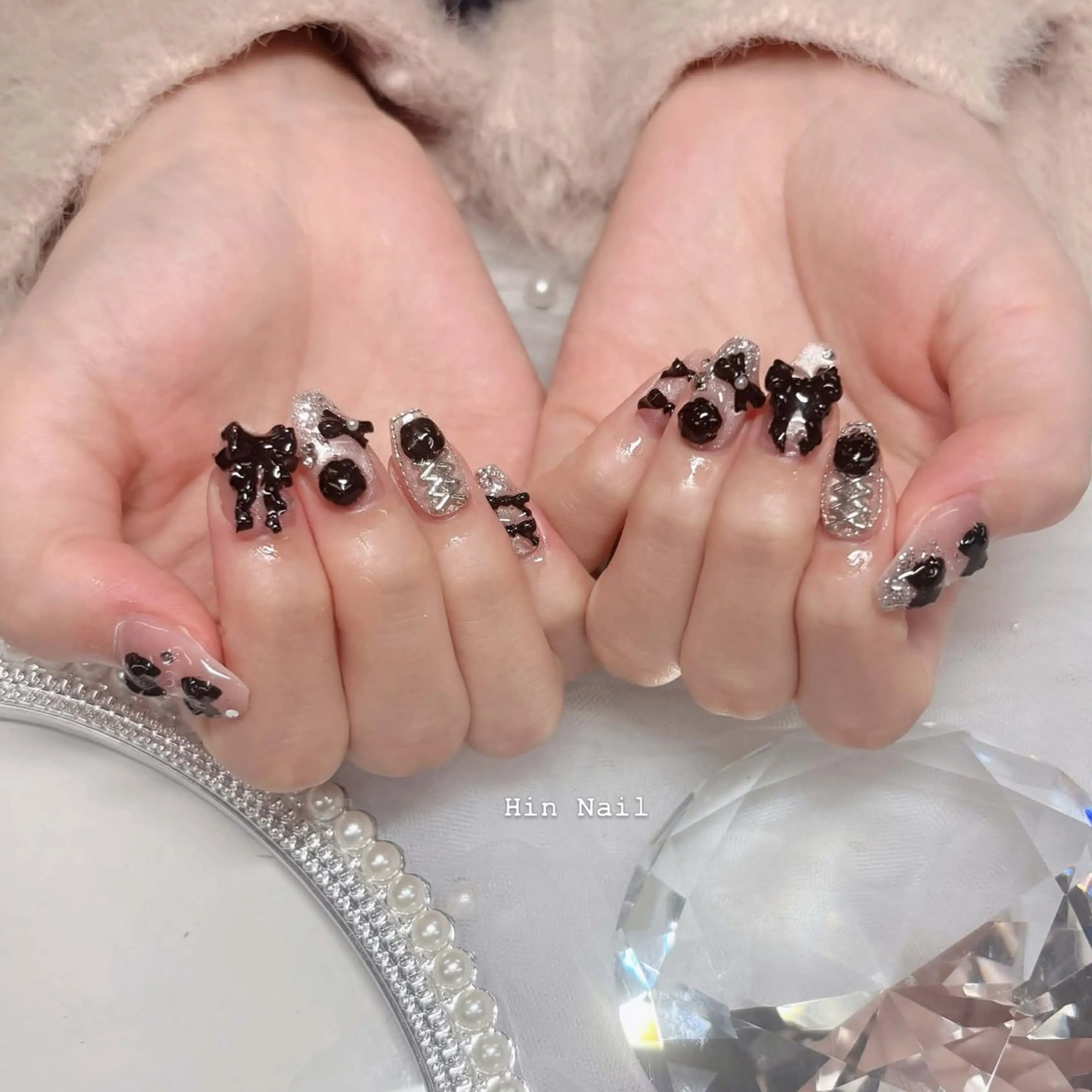 ネイル ハンドネイル HIN NAILのネイルデザイン
