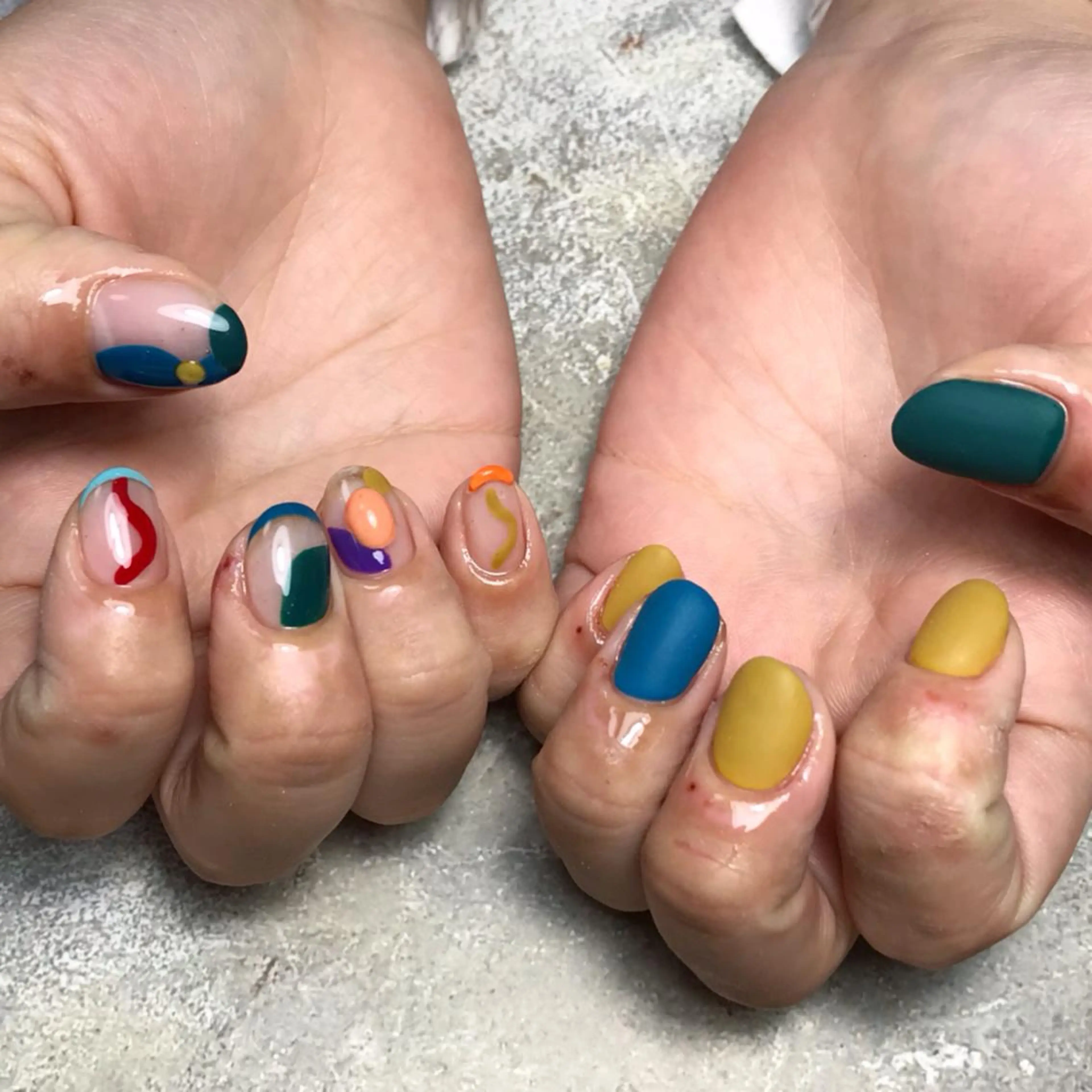 ネイル ハンドネイル 💅chainail _aiのネイルデザイン