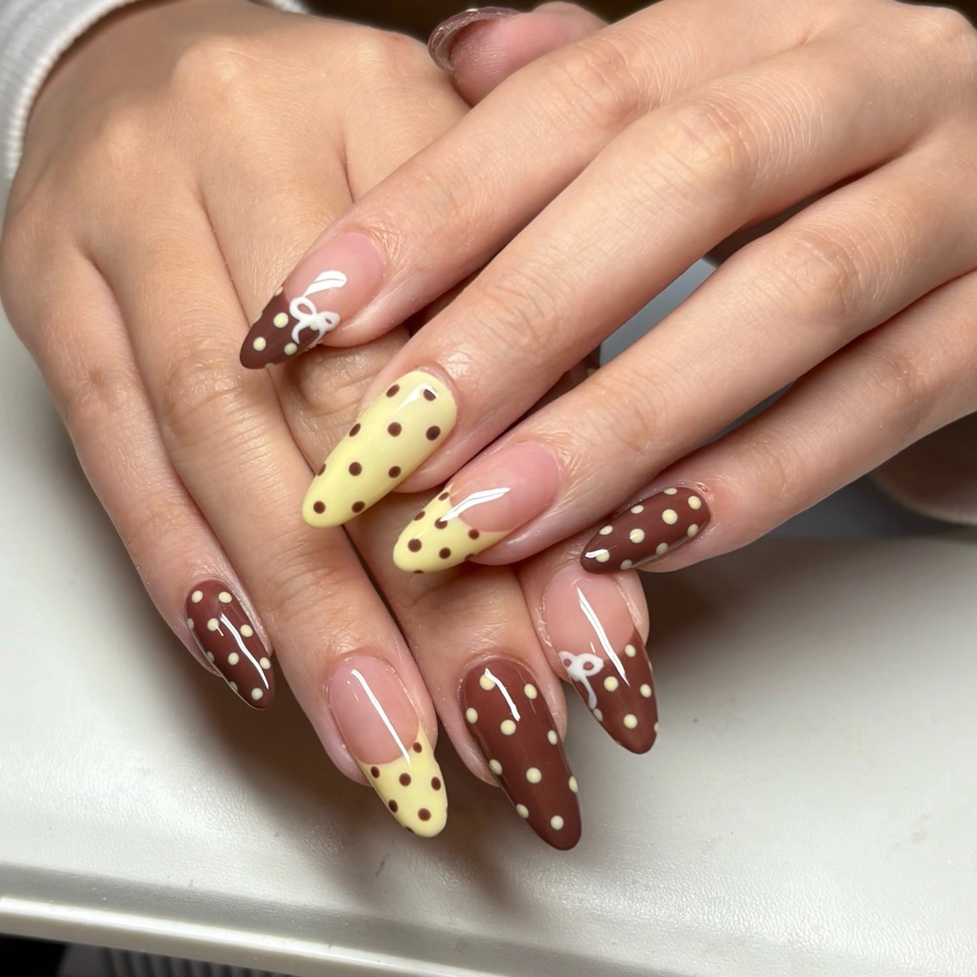 ネイル ハンドネイル Lily Nailのネイルデザイン