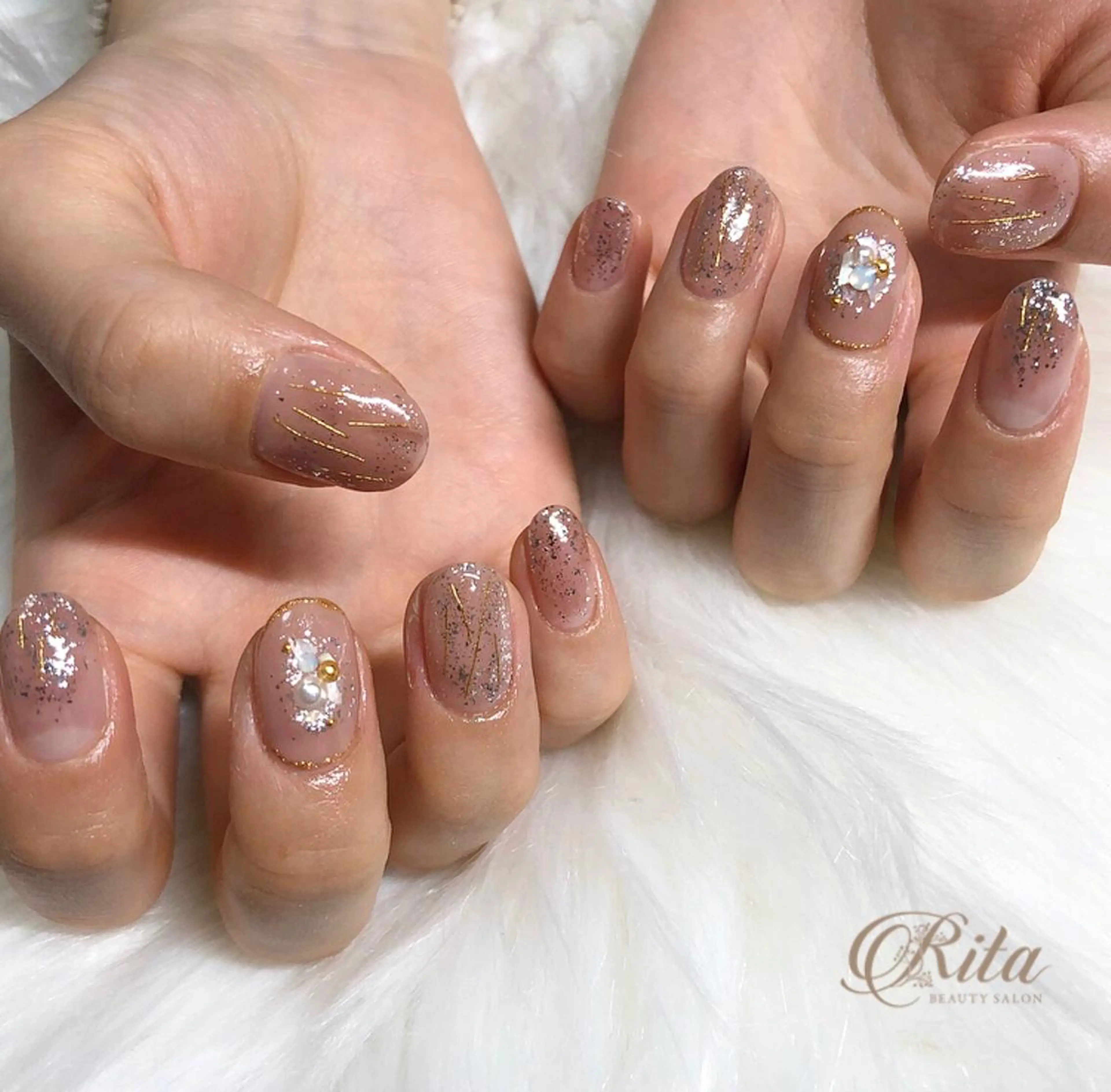 ネイル Rio 𓍼のネイルデザイン
