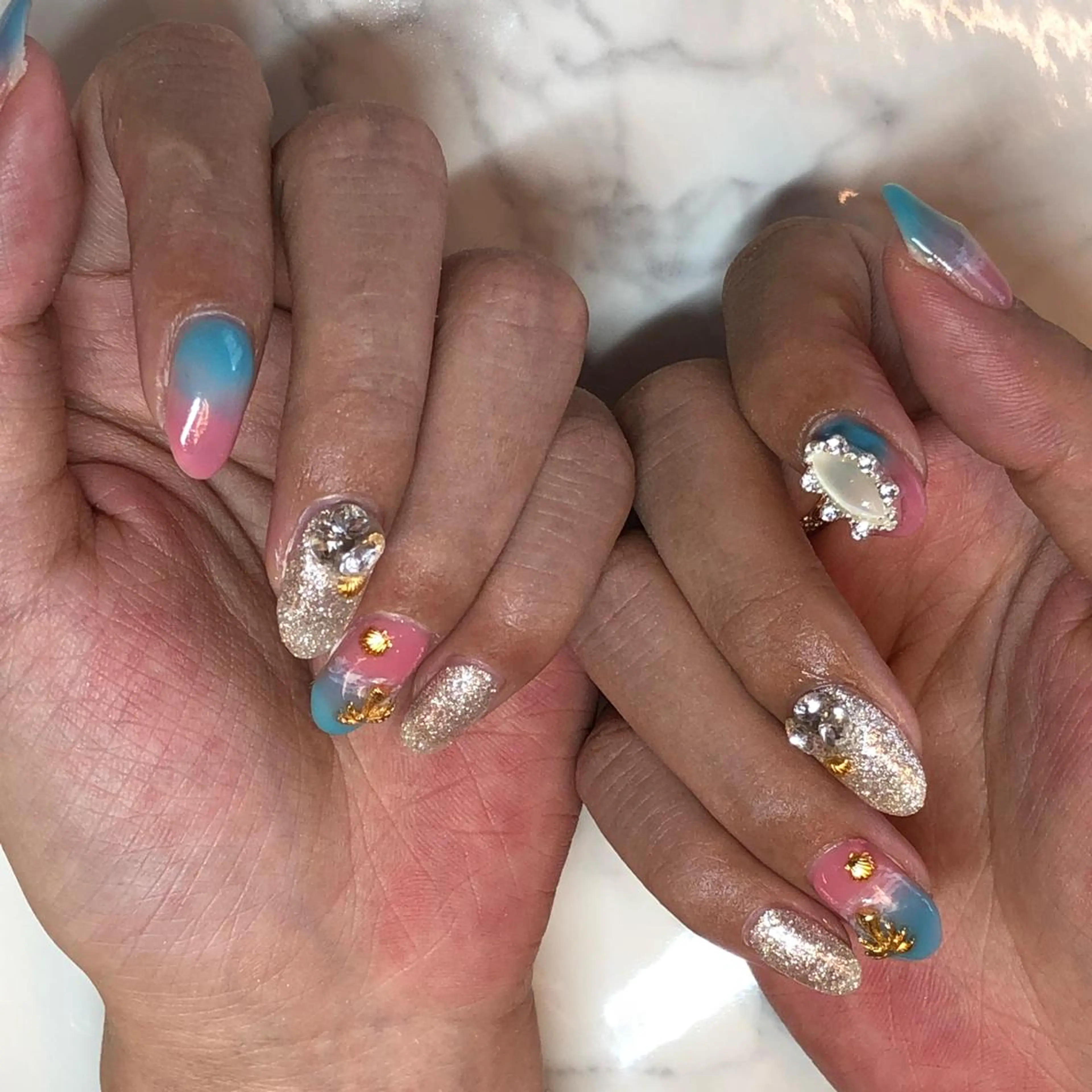 ネイル 夏ネイル KIREIE NAILSのネイルデザイン