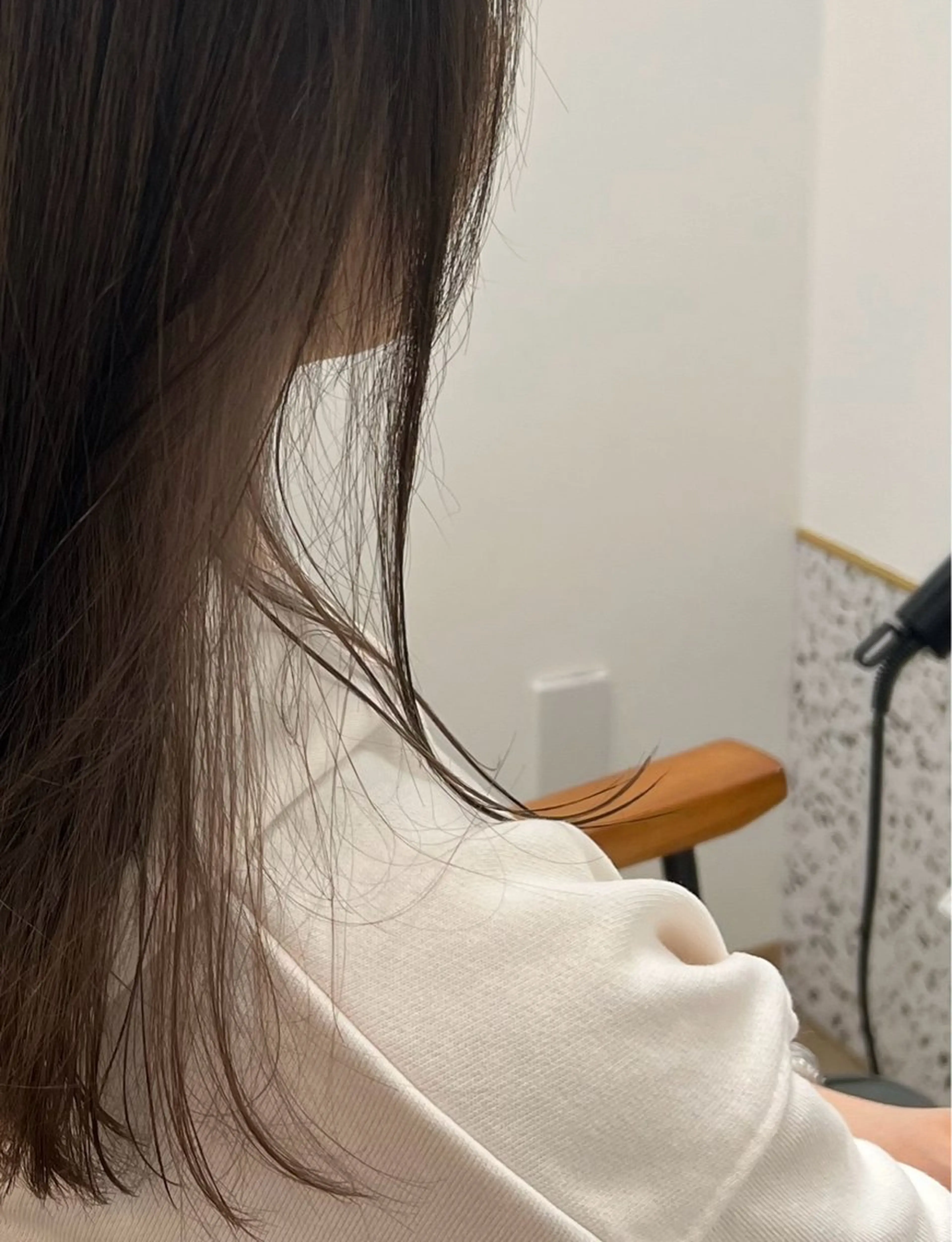 ミディアム TELAHAIR HASEGAWAのヘアスタイル