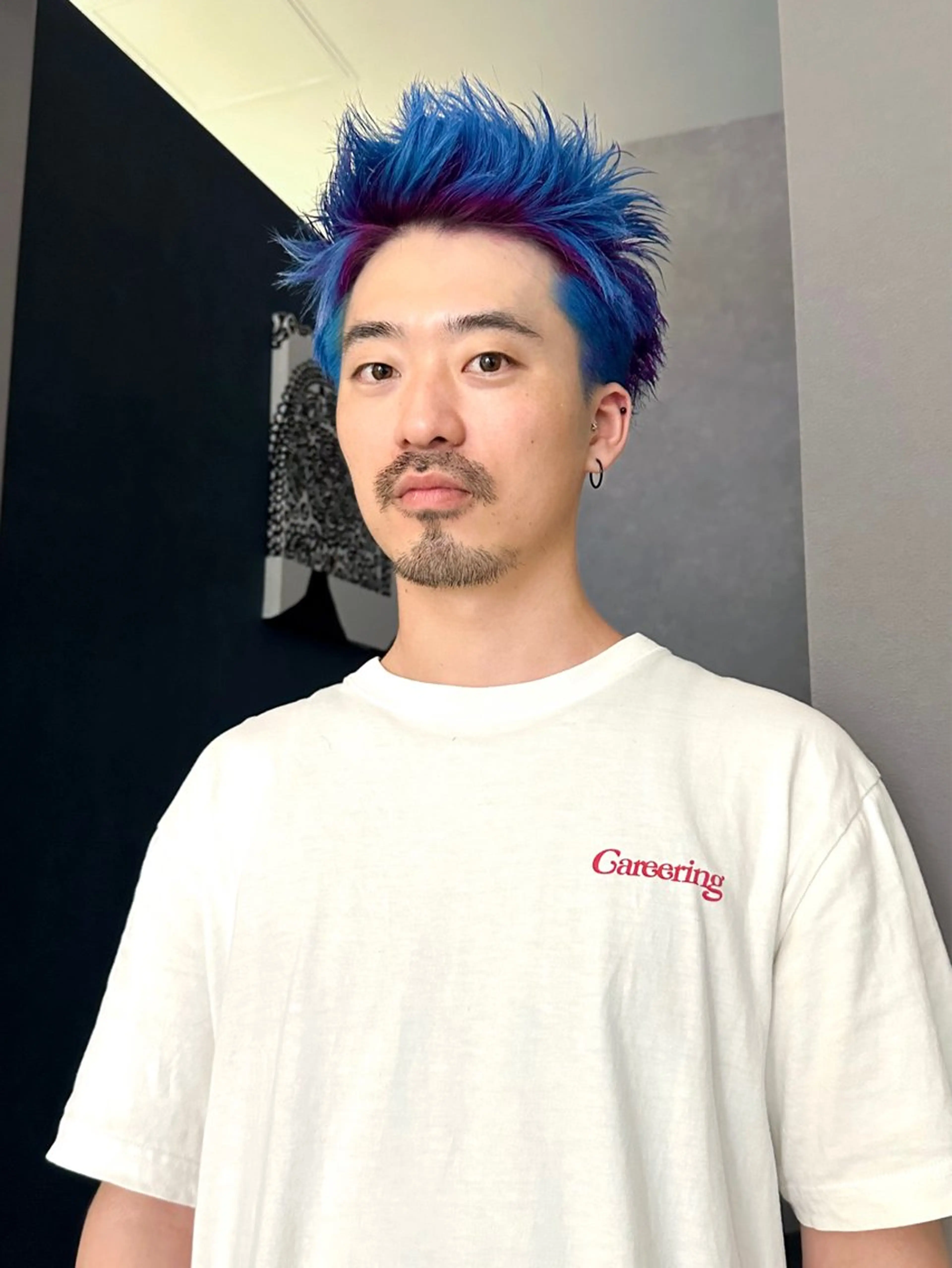 カラー メンズ sion ✰デザインカラーのヘアスタイル