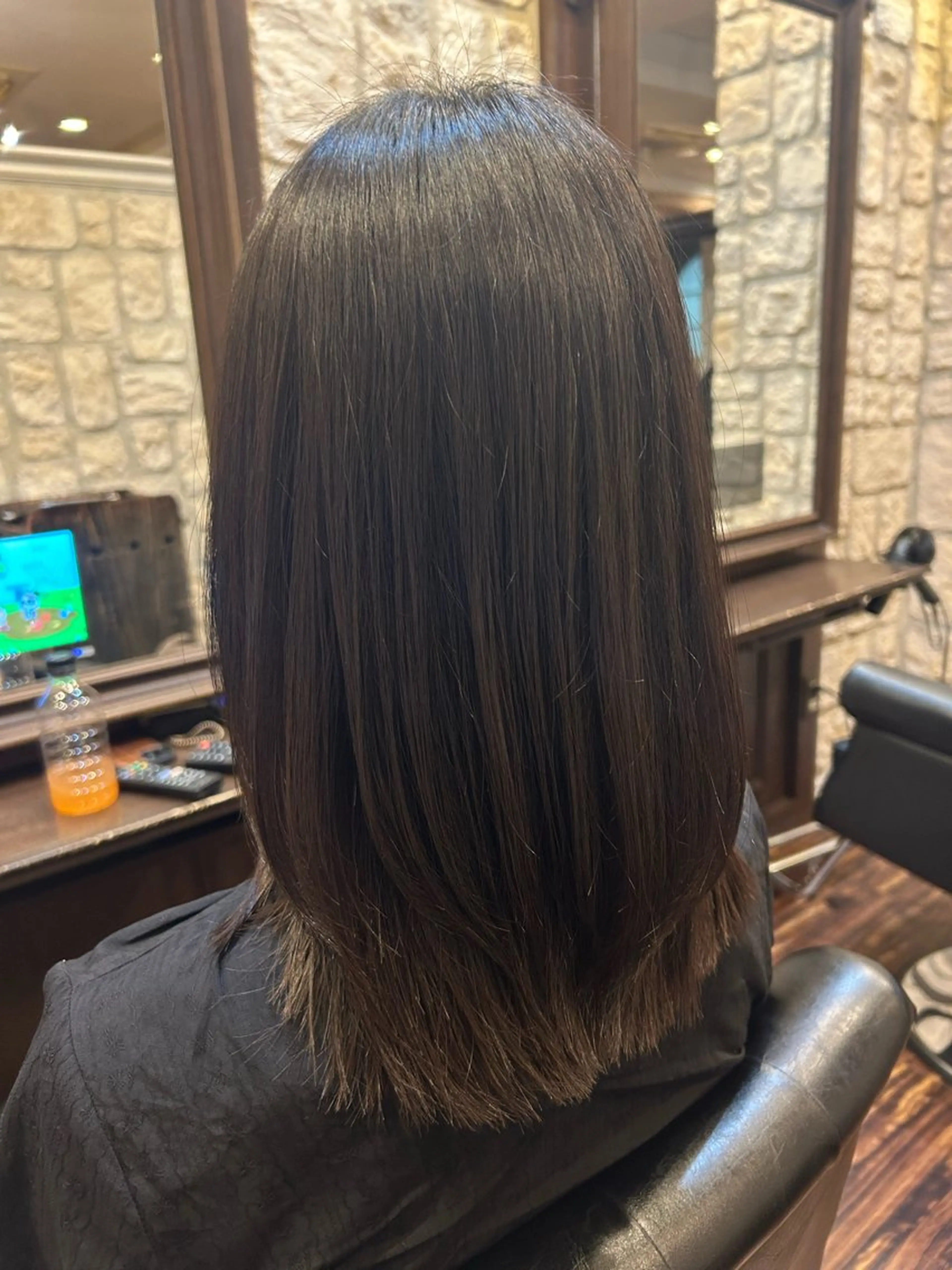 ミディアム 伸ばしかけ 縮毛矯正 🪼宮当 亜海🪼のヘアスタイル