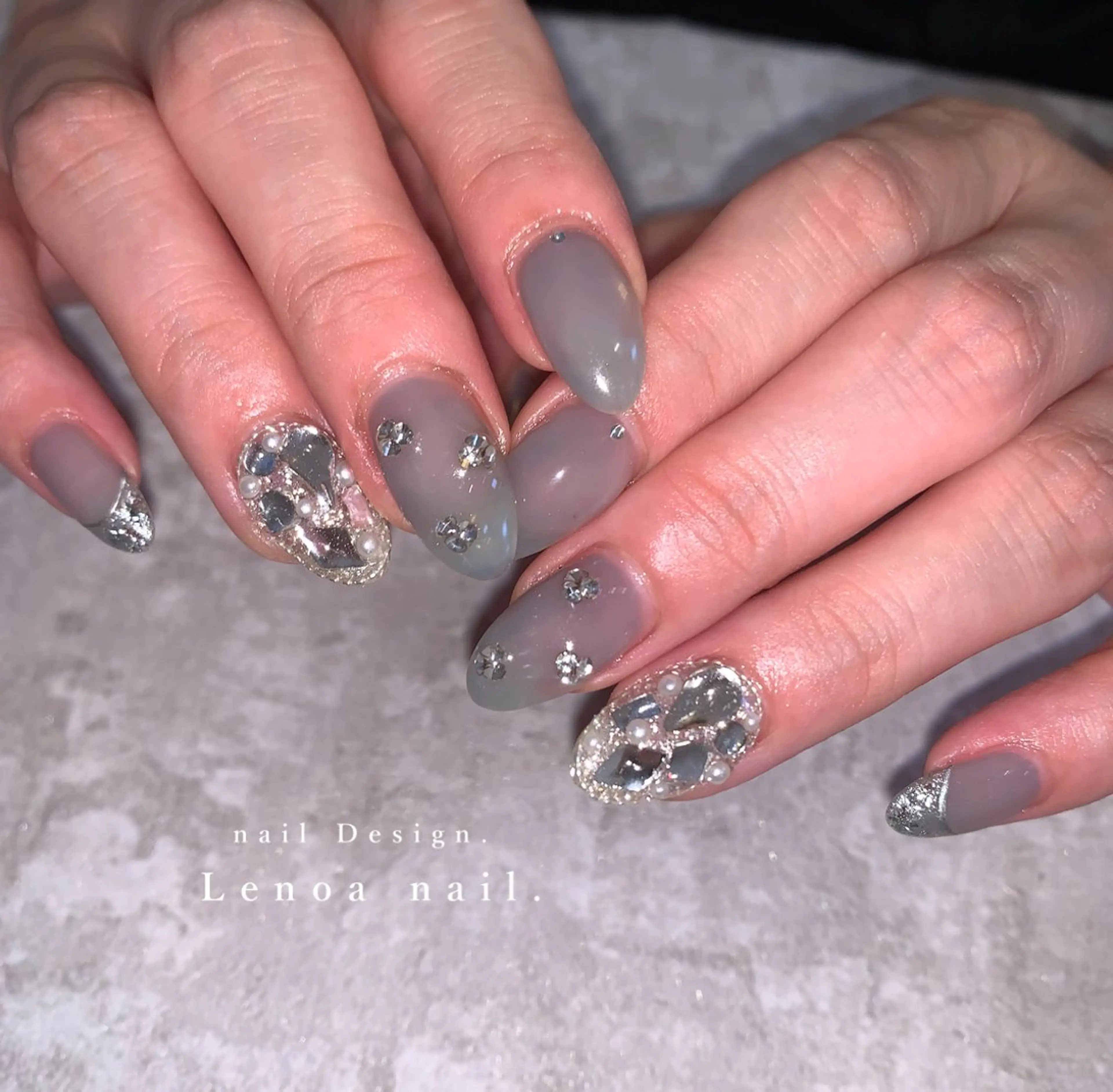 ネイル nailsalon Lenoaのネイルデザイン