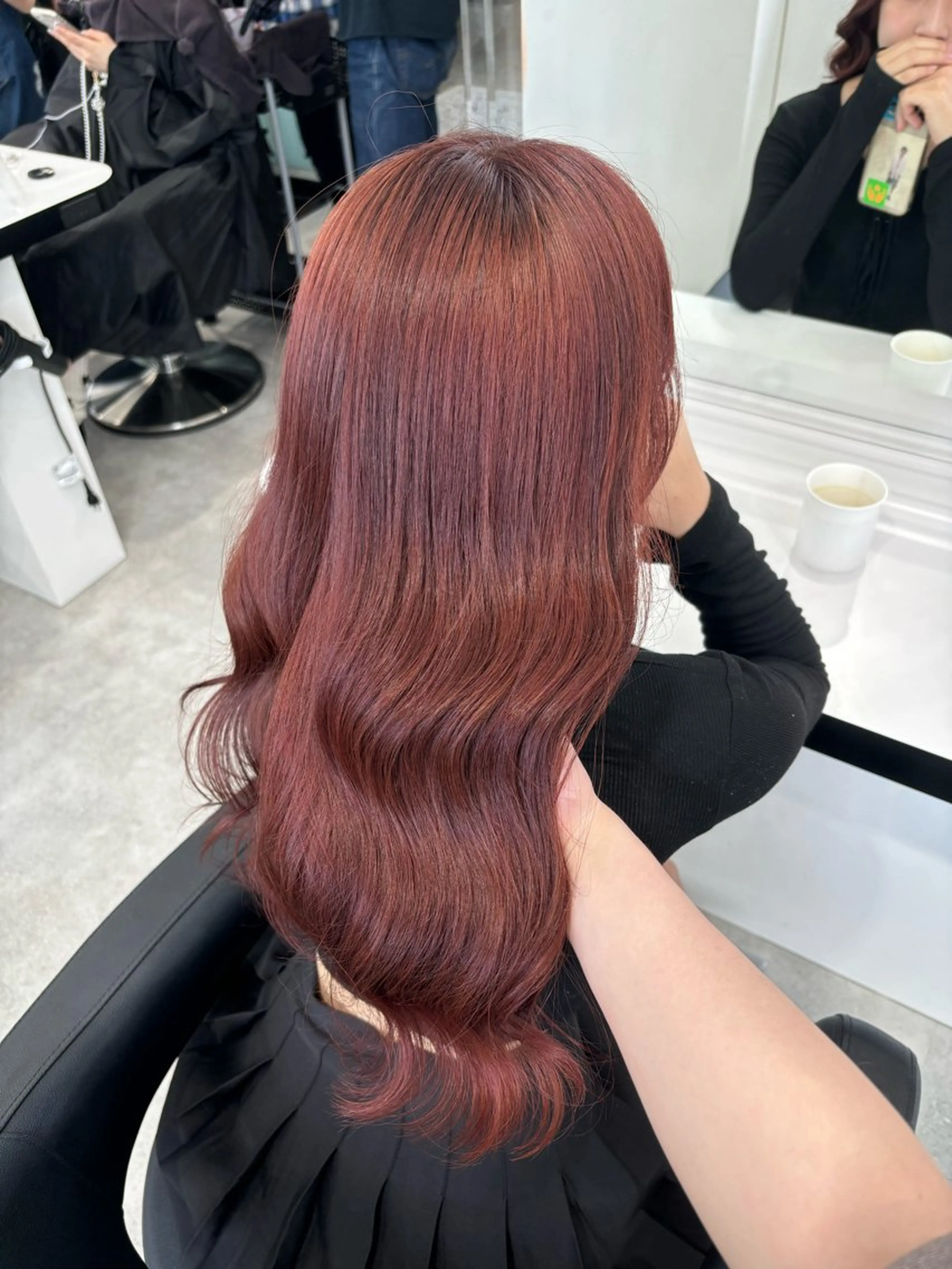 ロング Wカラー/暖色/べ ージュりく©︎🐝のヘアスタイル