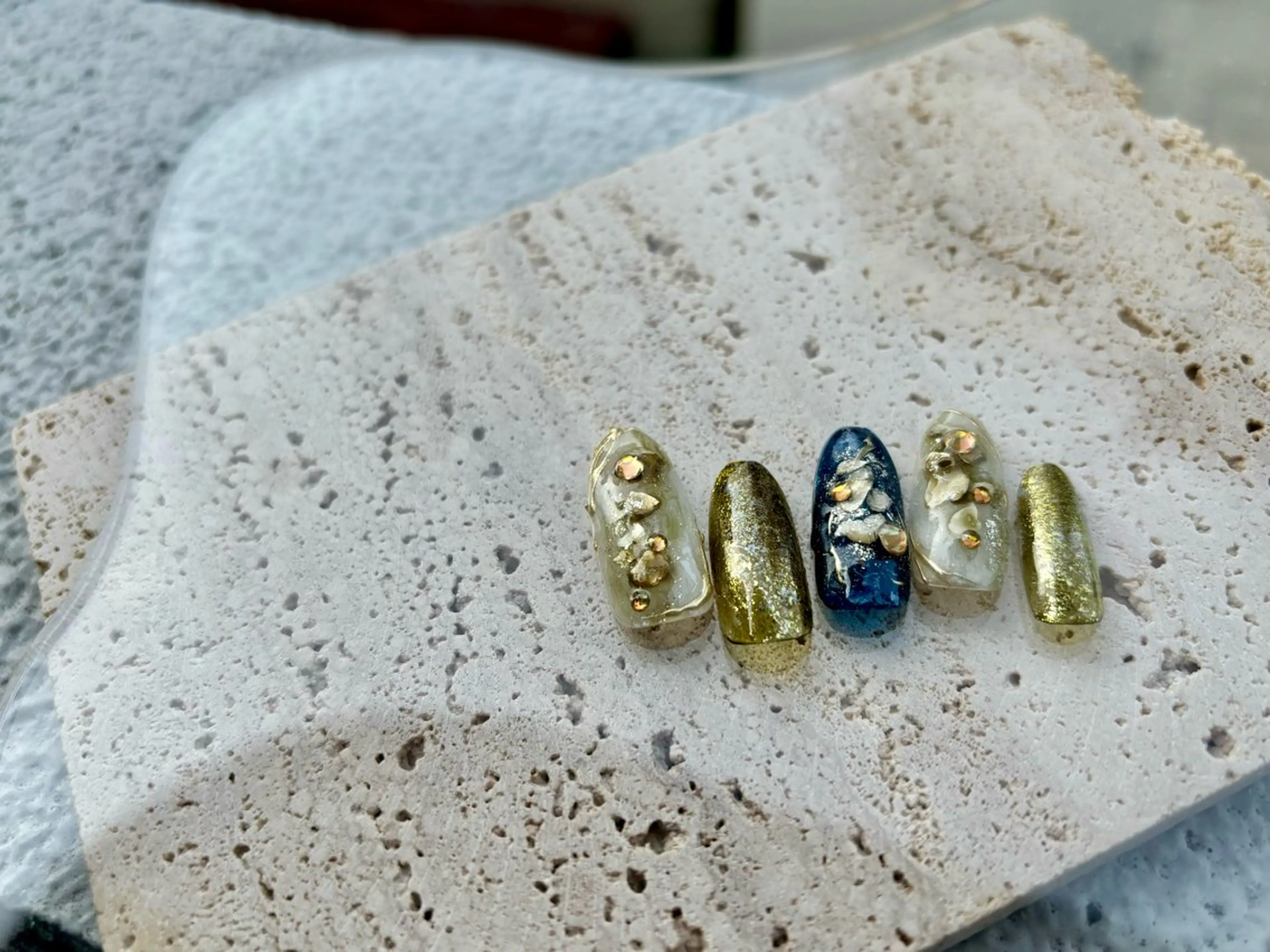 ネイル ハンドネイル tete. nailのネイルデザイン