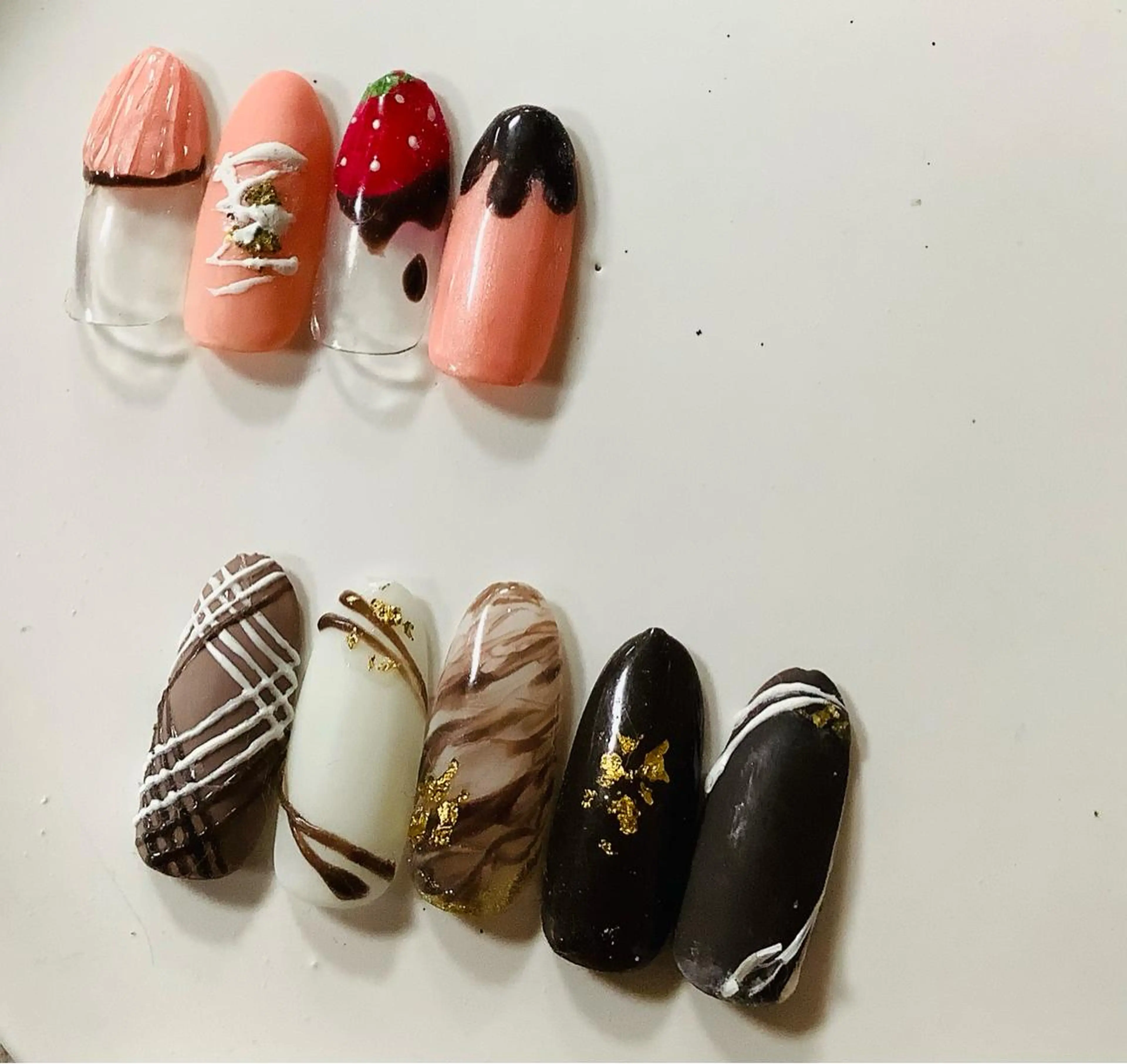 ネイル 横尾 麻里のネイルデザイン