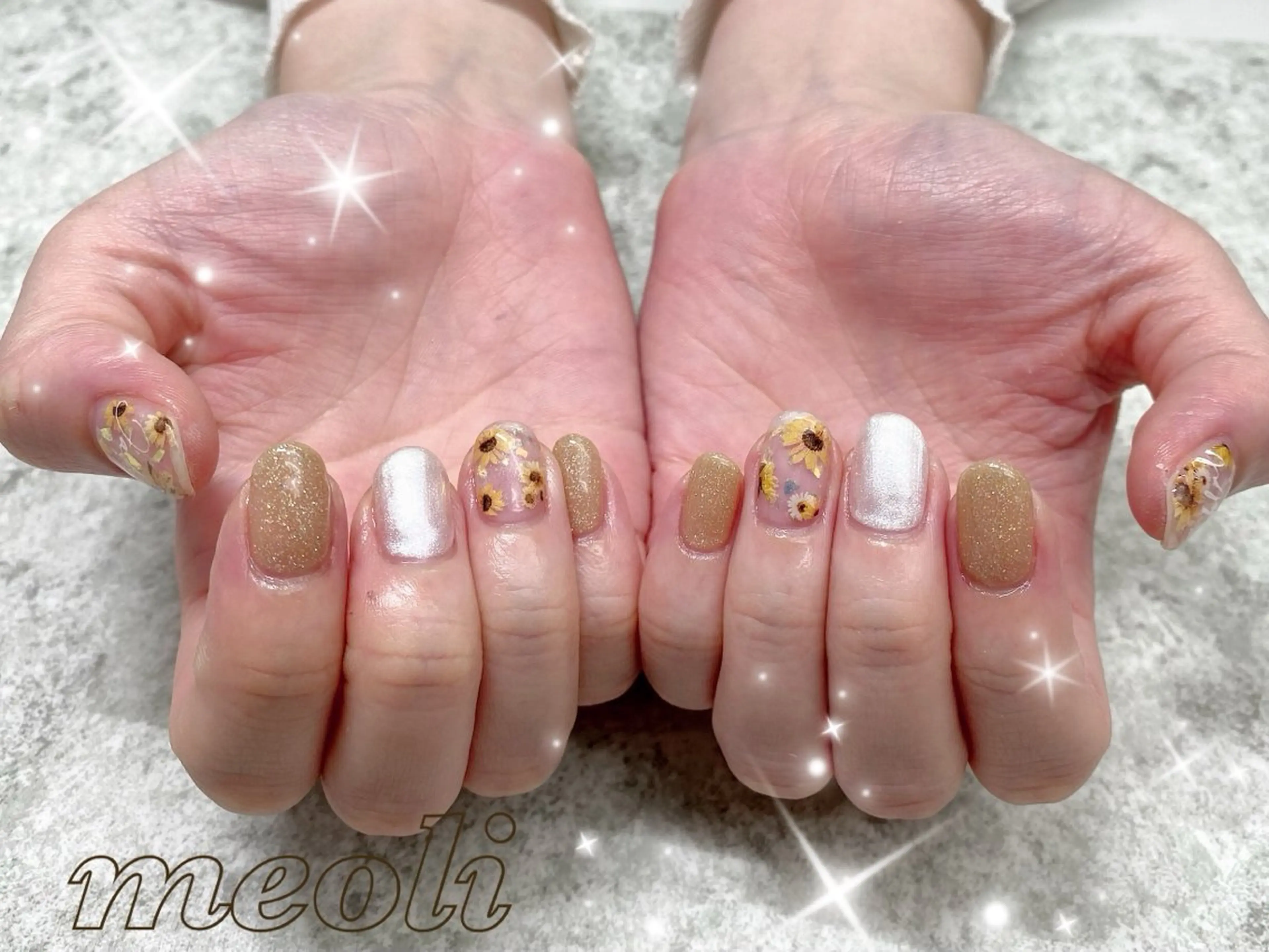 ネイル nail salon meoli メグのネイルデザイン