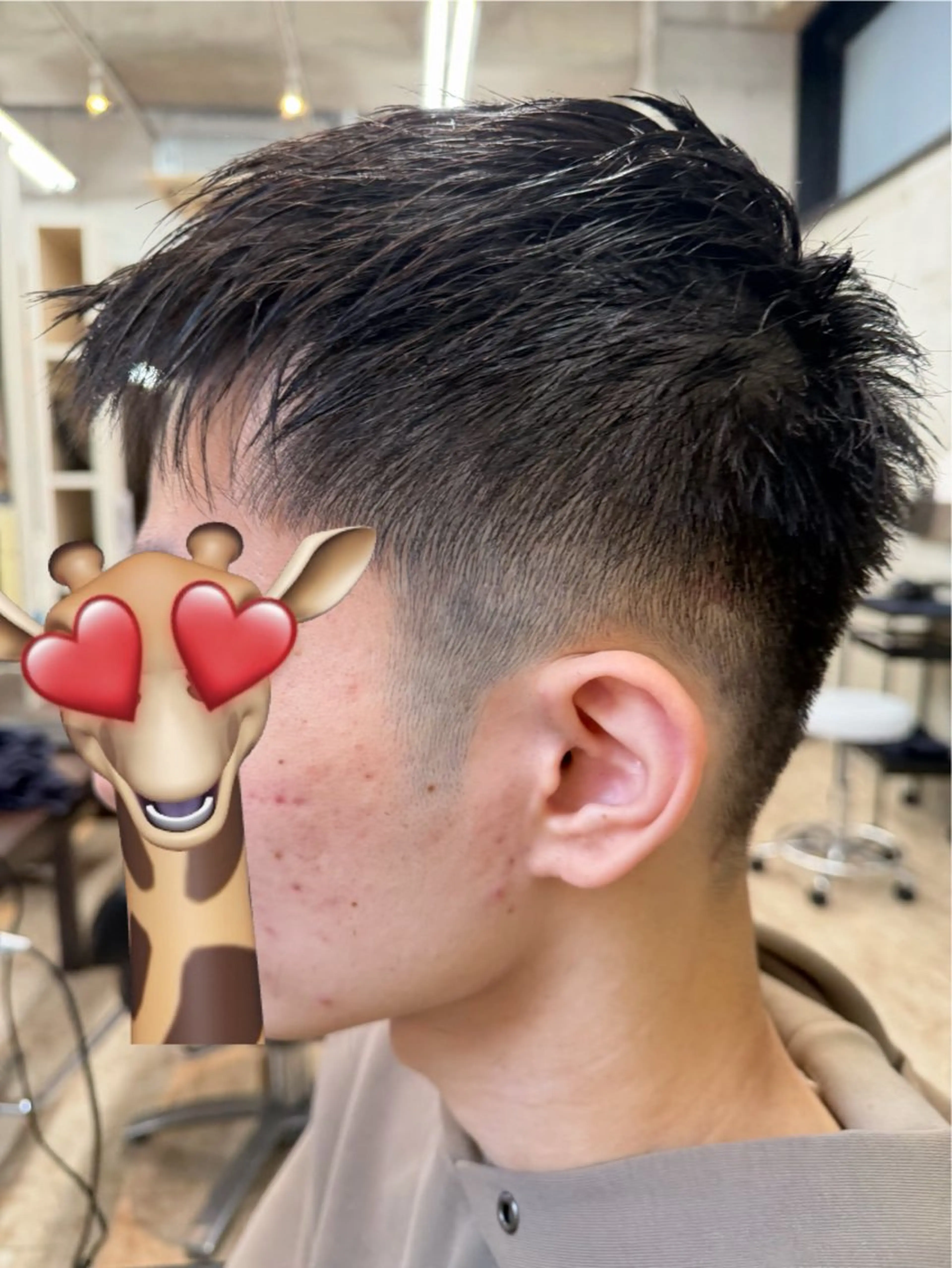 メンズ Blossom大山 imafujiのヘアスタイル