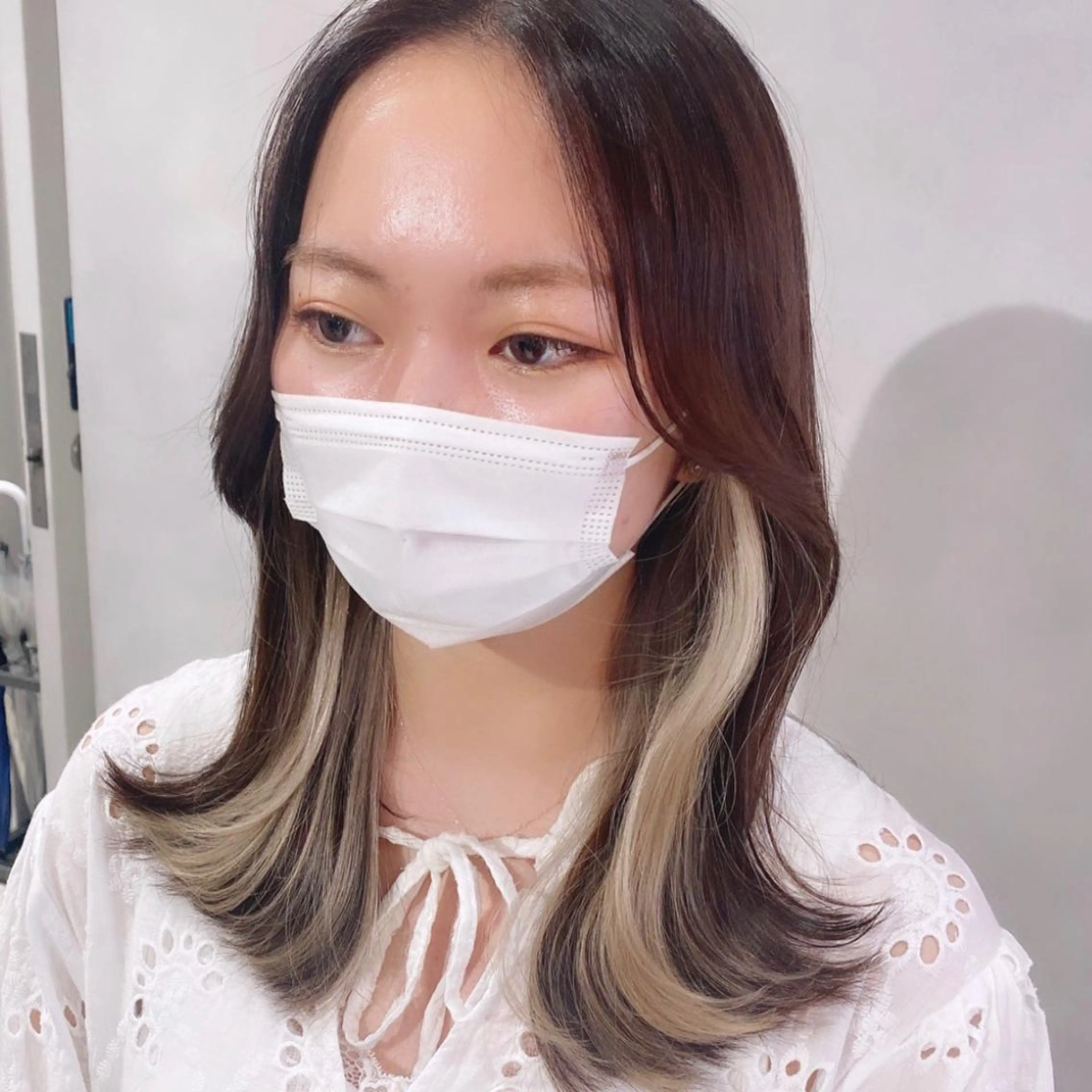 ミディアム カラー DX  share salon渋谷所属・カラー系/カット特化 🟠オオタキマサシのヘアスタイル