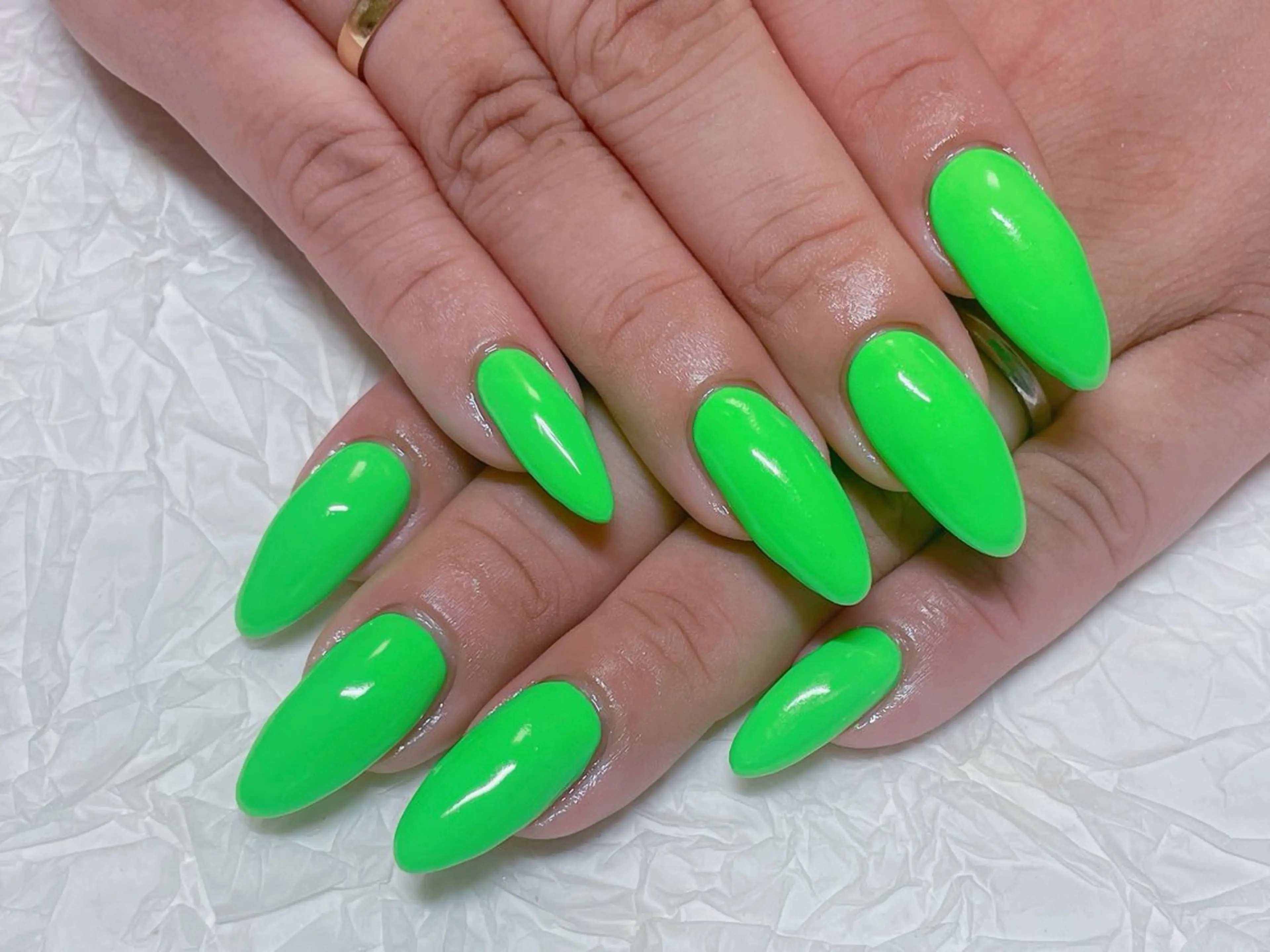 ネイル スカルプネイル ハンドネイル ハンドケア ゆ か_Nails💫のネイルデザイン