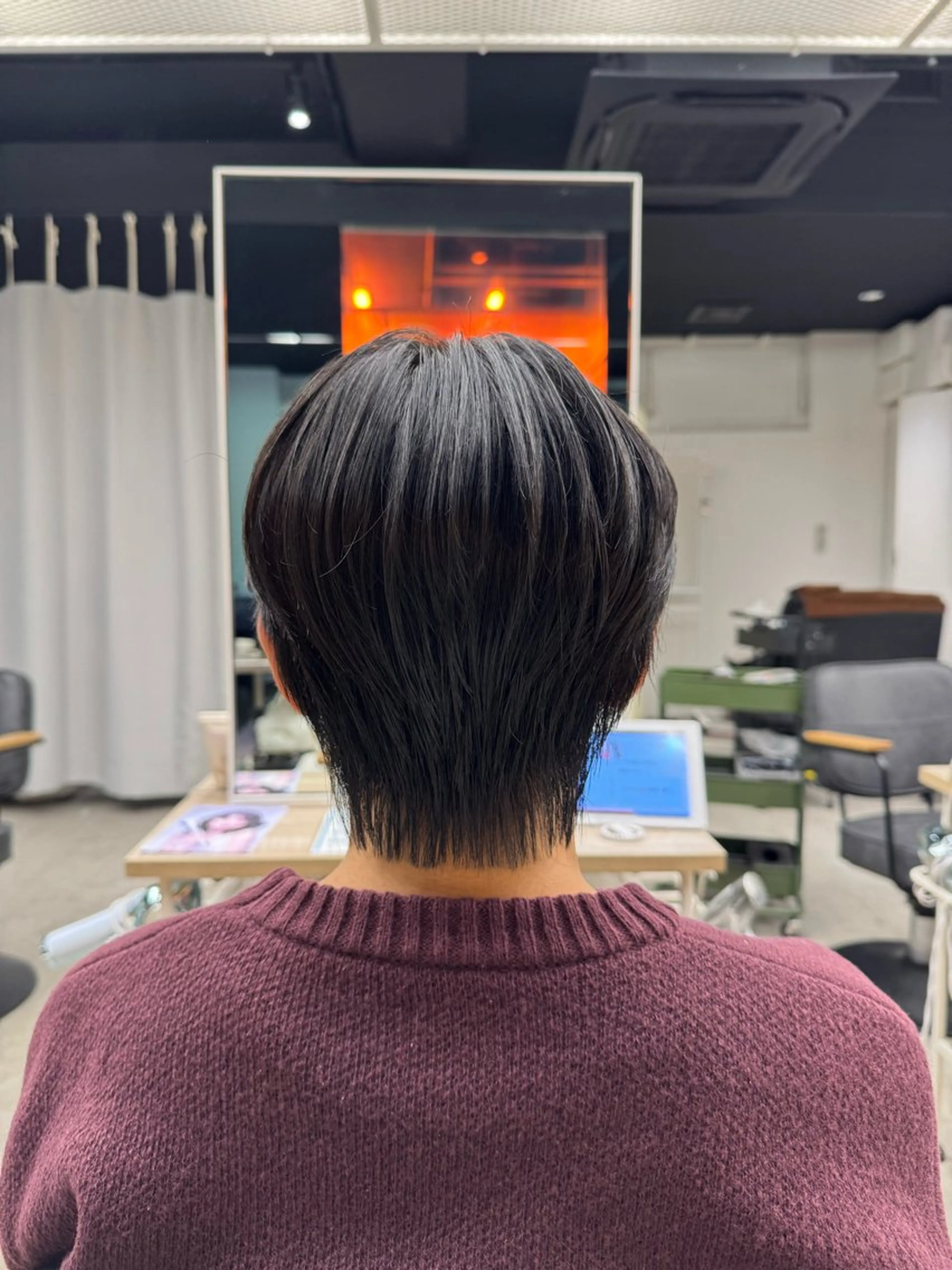 メンズ カット ルイ☆【ボブ/メンズ /酸性ストレート】のヘアスタイル