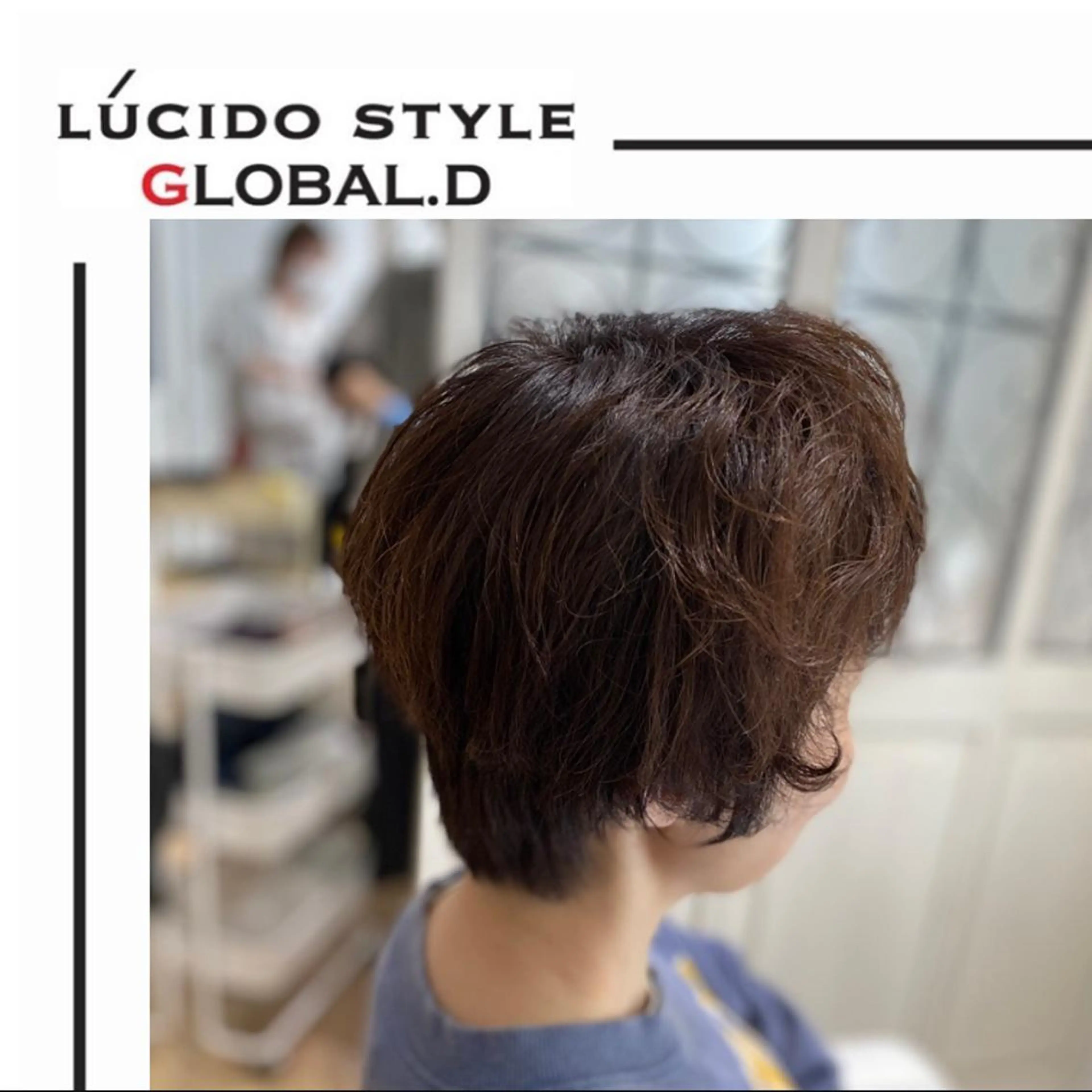 ショート カラー パーマ ヘアアレンジ メンズ キッズ ✂︎ショート、ボブ、 レイヤー🩵YUMIのヘアスタイル