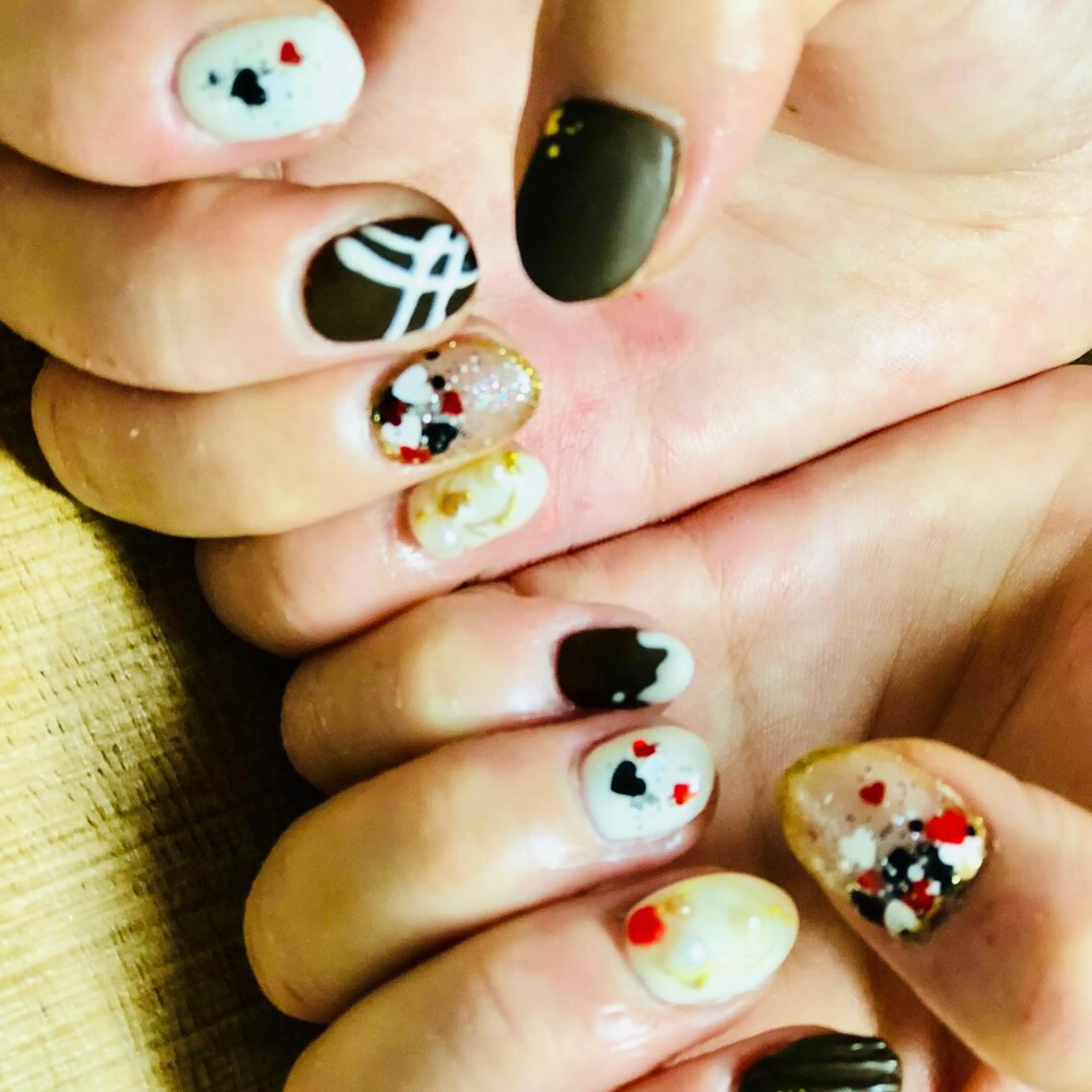 ネイル 安藤 Charlotteのネイルデザイン