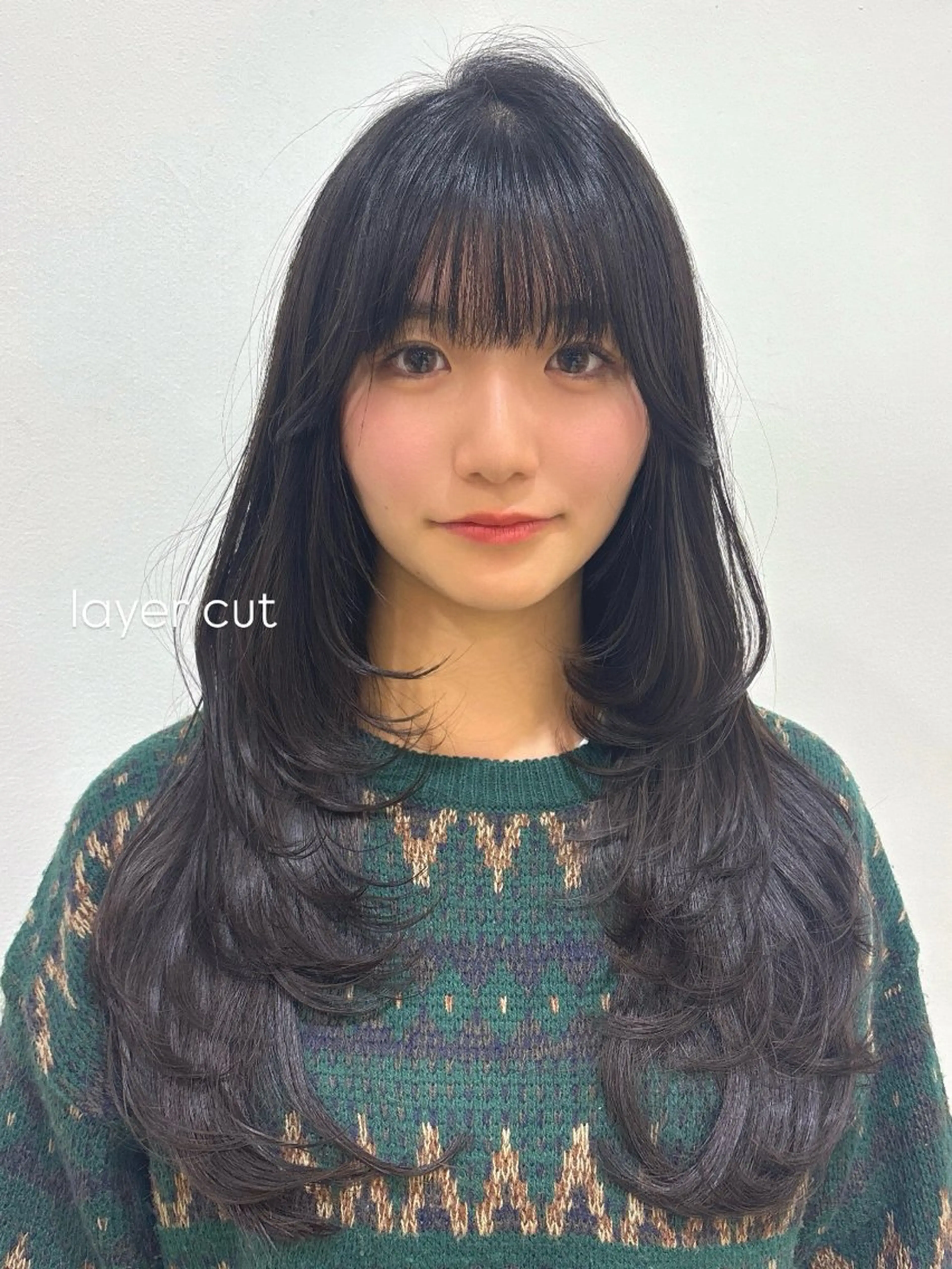 ロング カット fameu / hinaのヘアスタイル