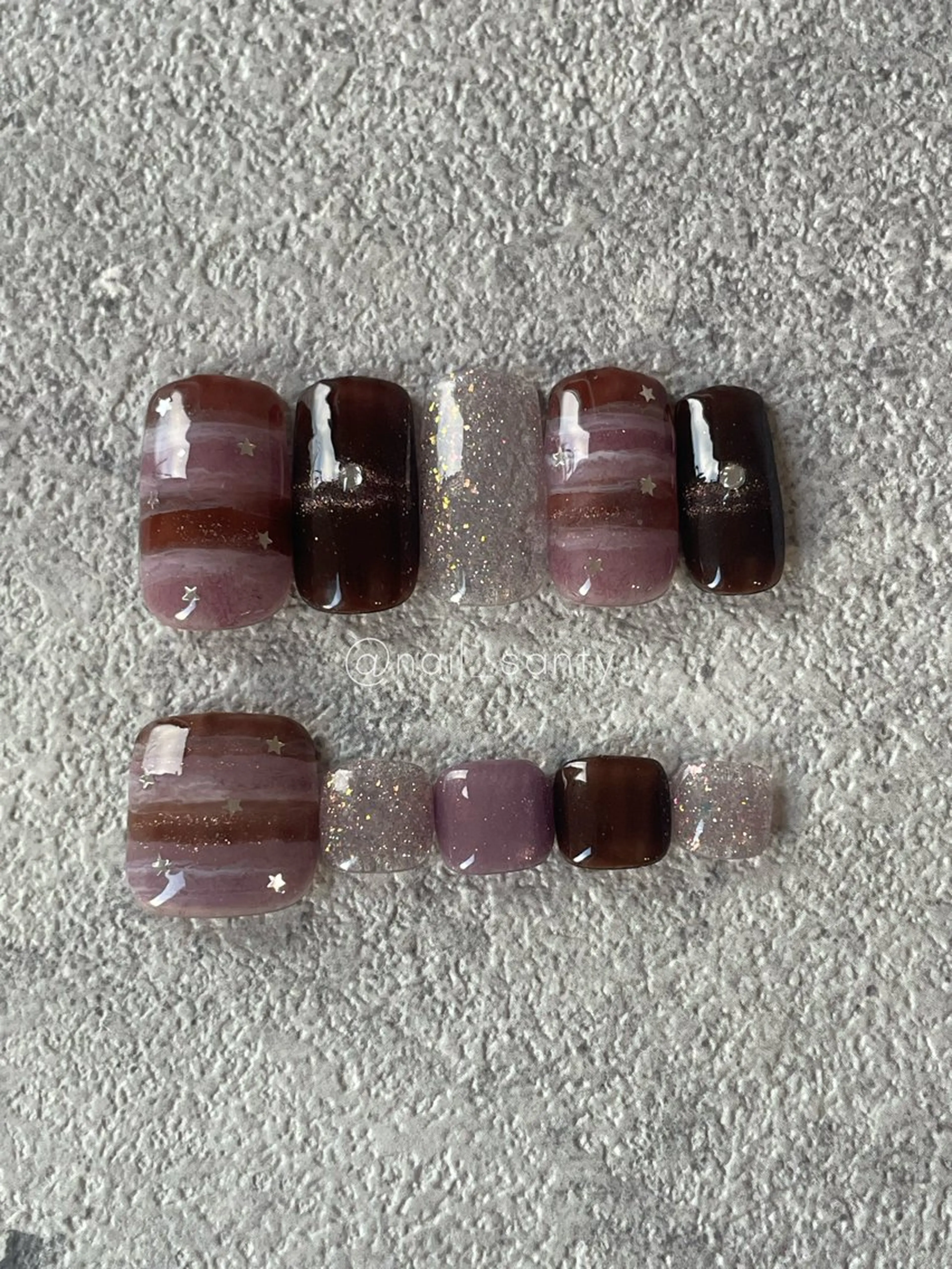 ネイル ハンドネイル Nailsalon Santy.のネイルデザイン