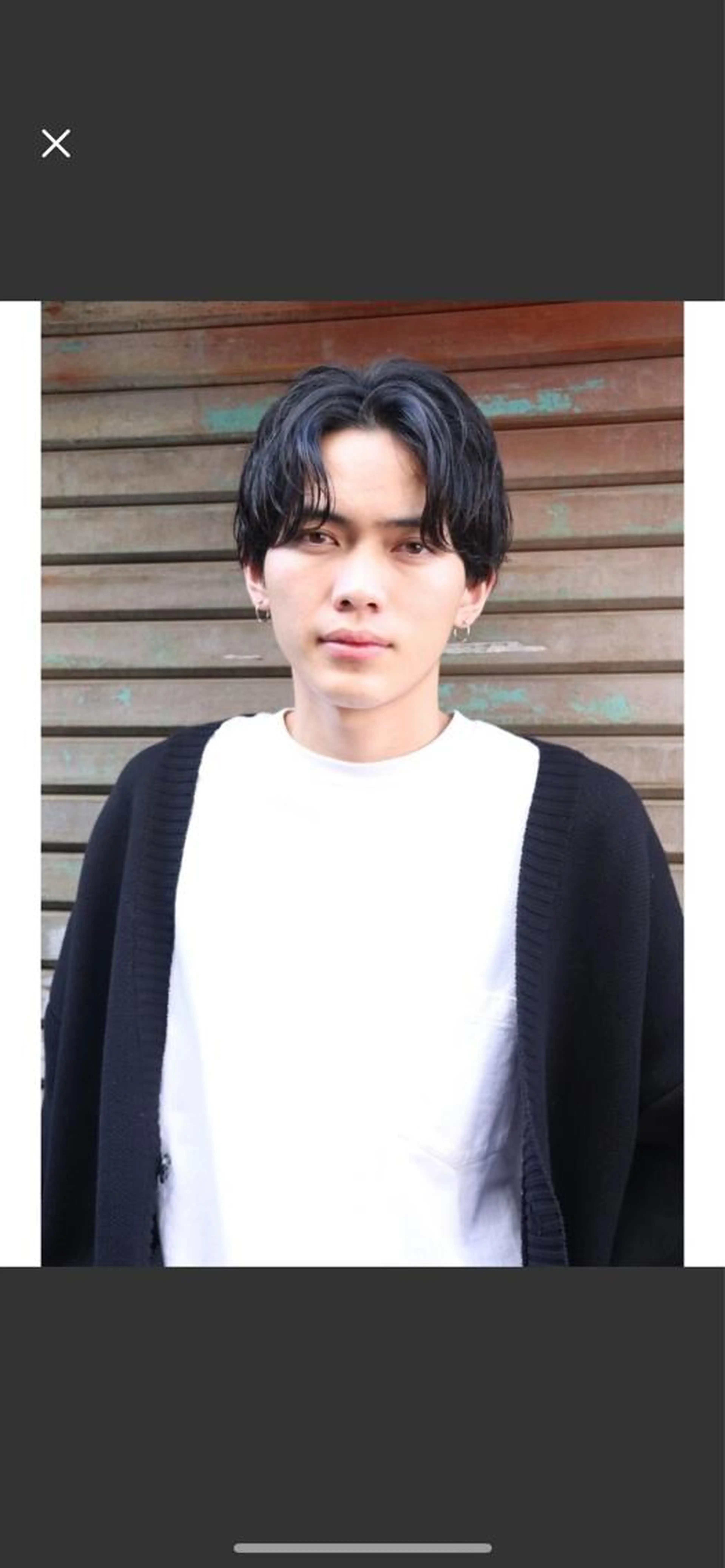 垢抜けクーポン✂️メンズカット＋眉カット✂️の写真