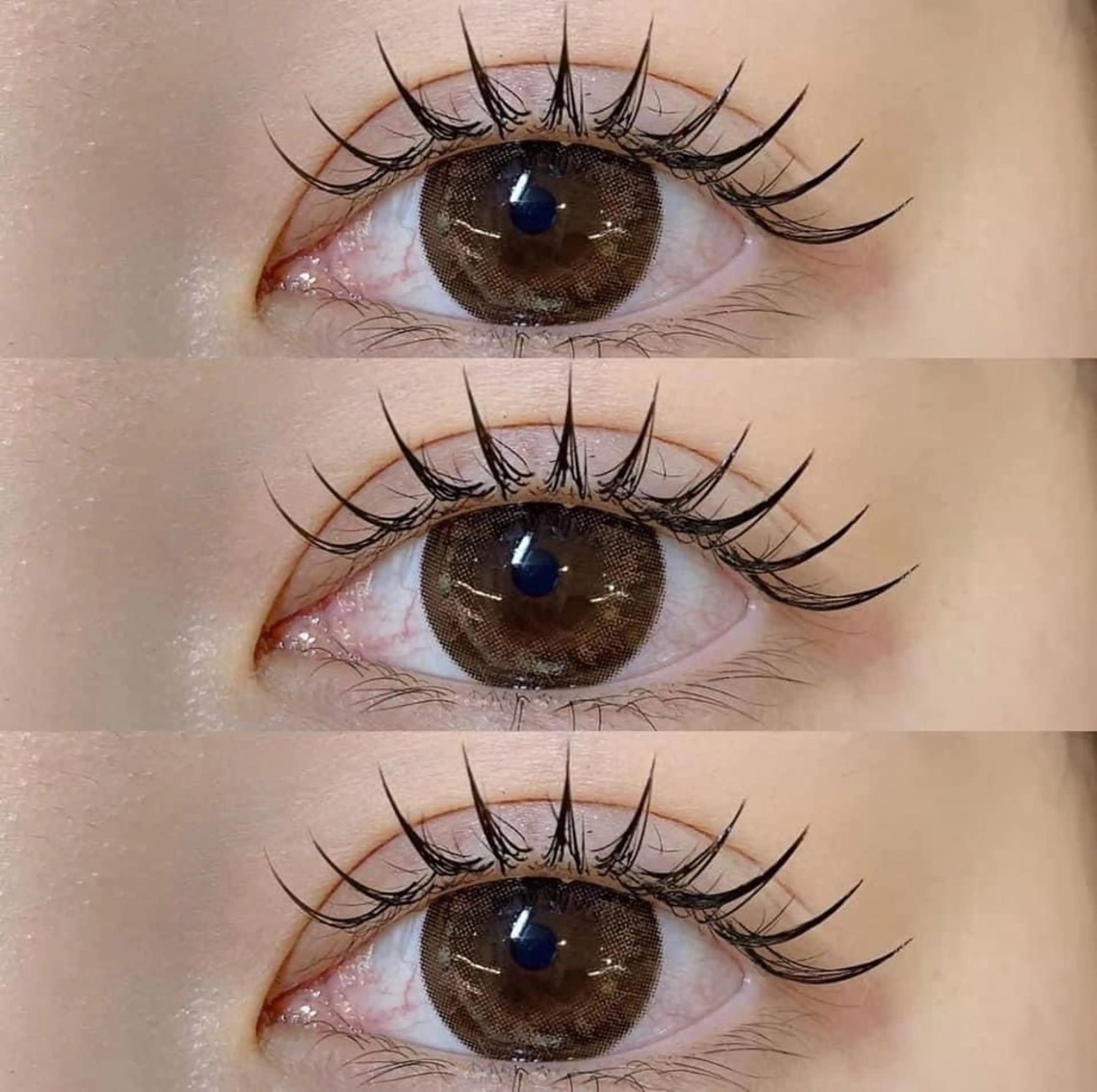 マツエク・マツパ マツエク 愛・ラッシュAURA ʚ🎀ɞ⋆みやのマツエク・マツパデザイン