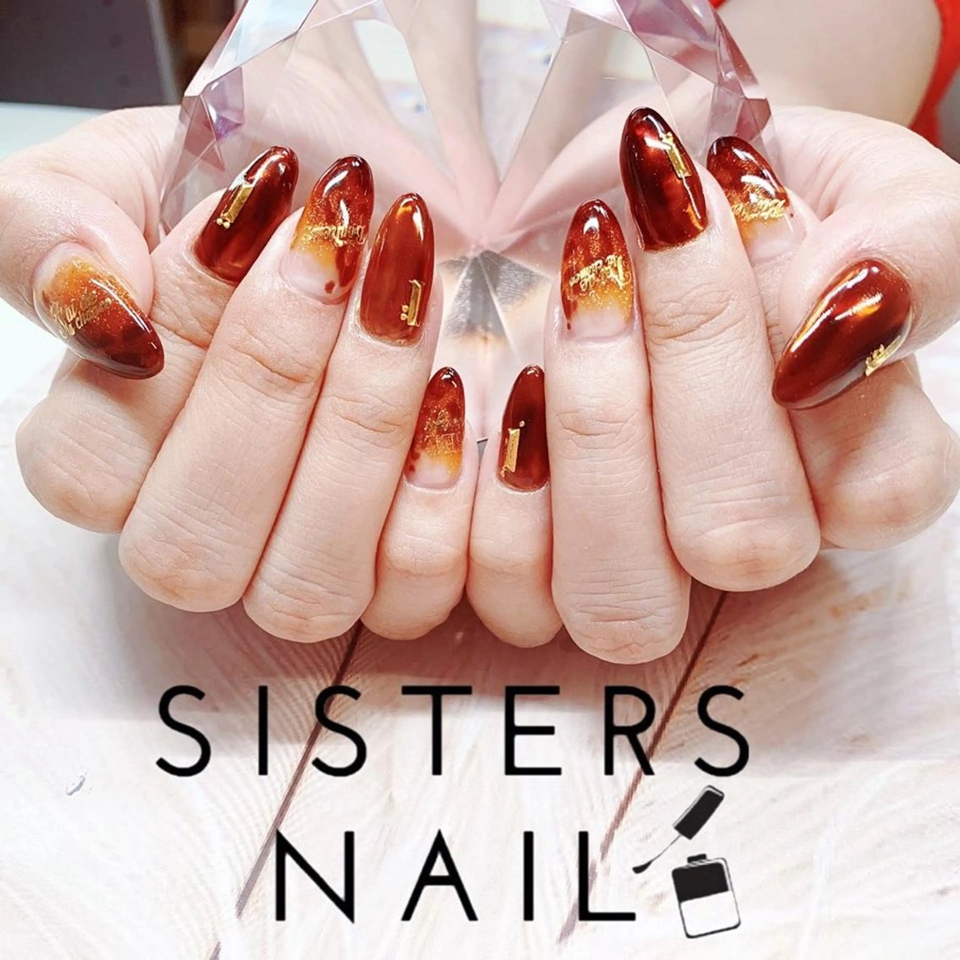 ネイル ハンドネイル ハンドケア sisters nail.fのネイルデザイン