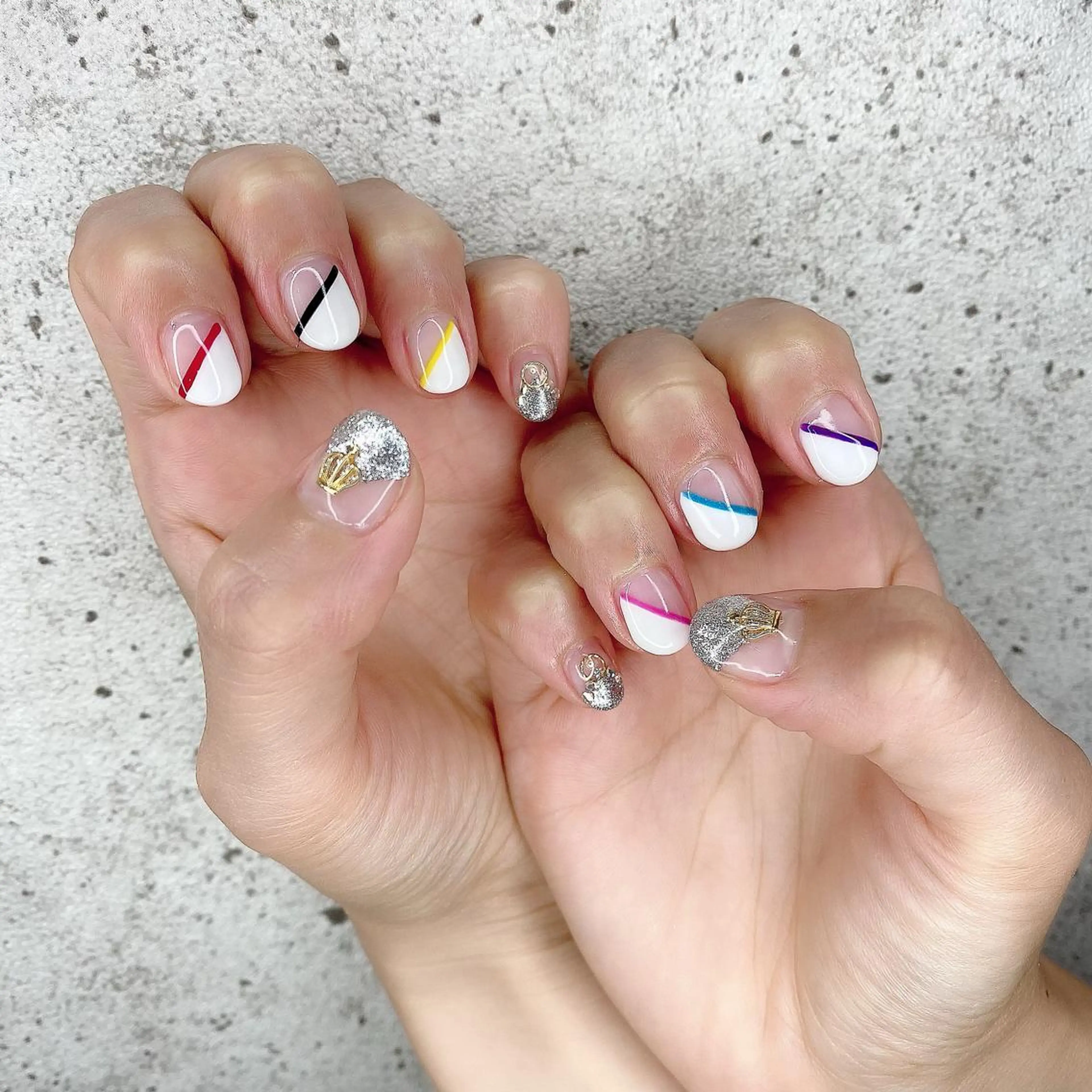 メンズ キッズ ネイル マツエク・マツパ Salon Ｋのネイルデザイン