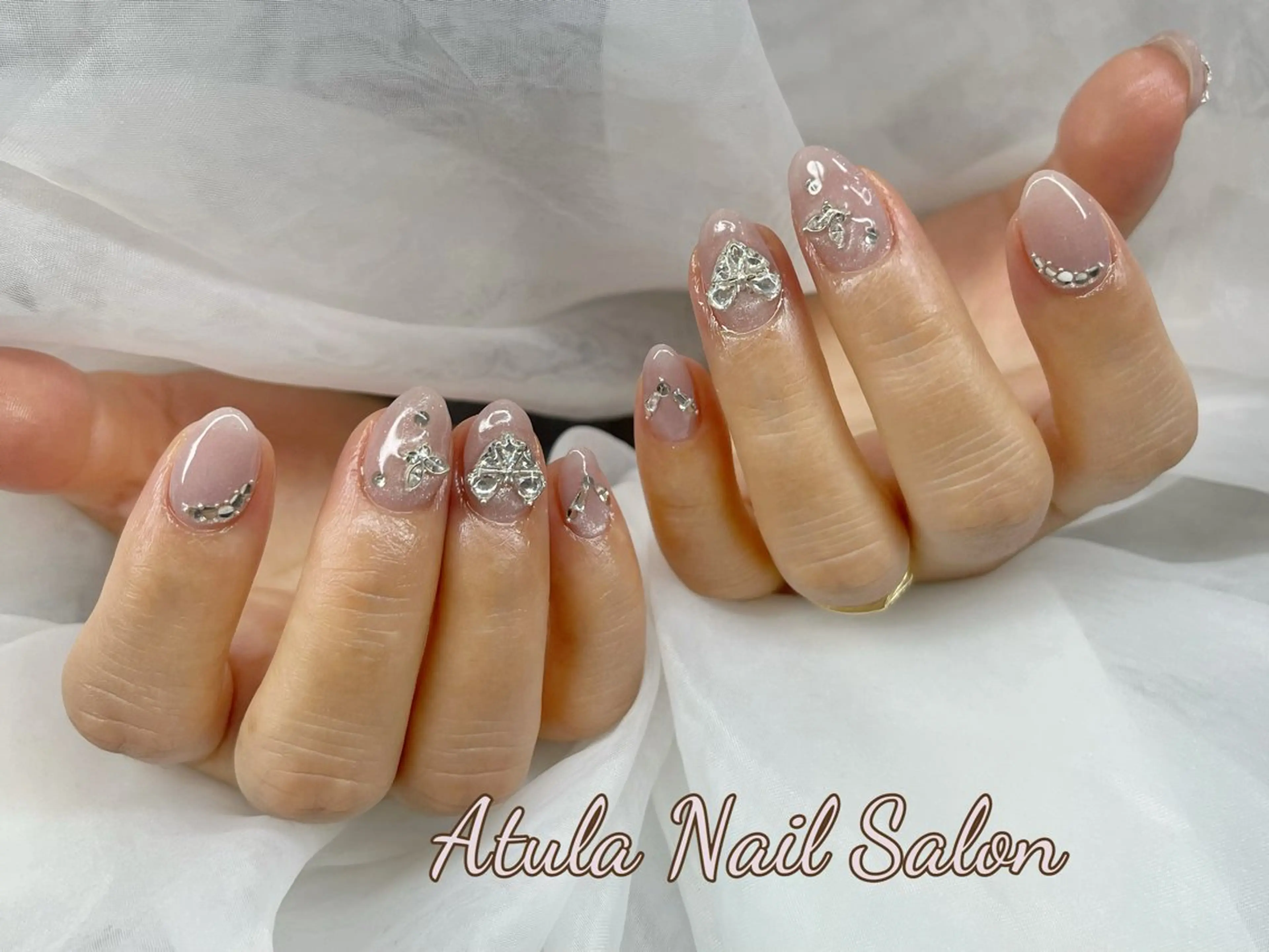 ネイル ハンドネイル ATULA nailのネイルデザイン