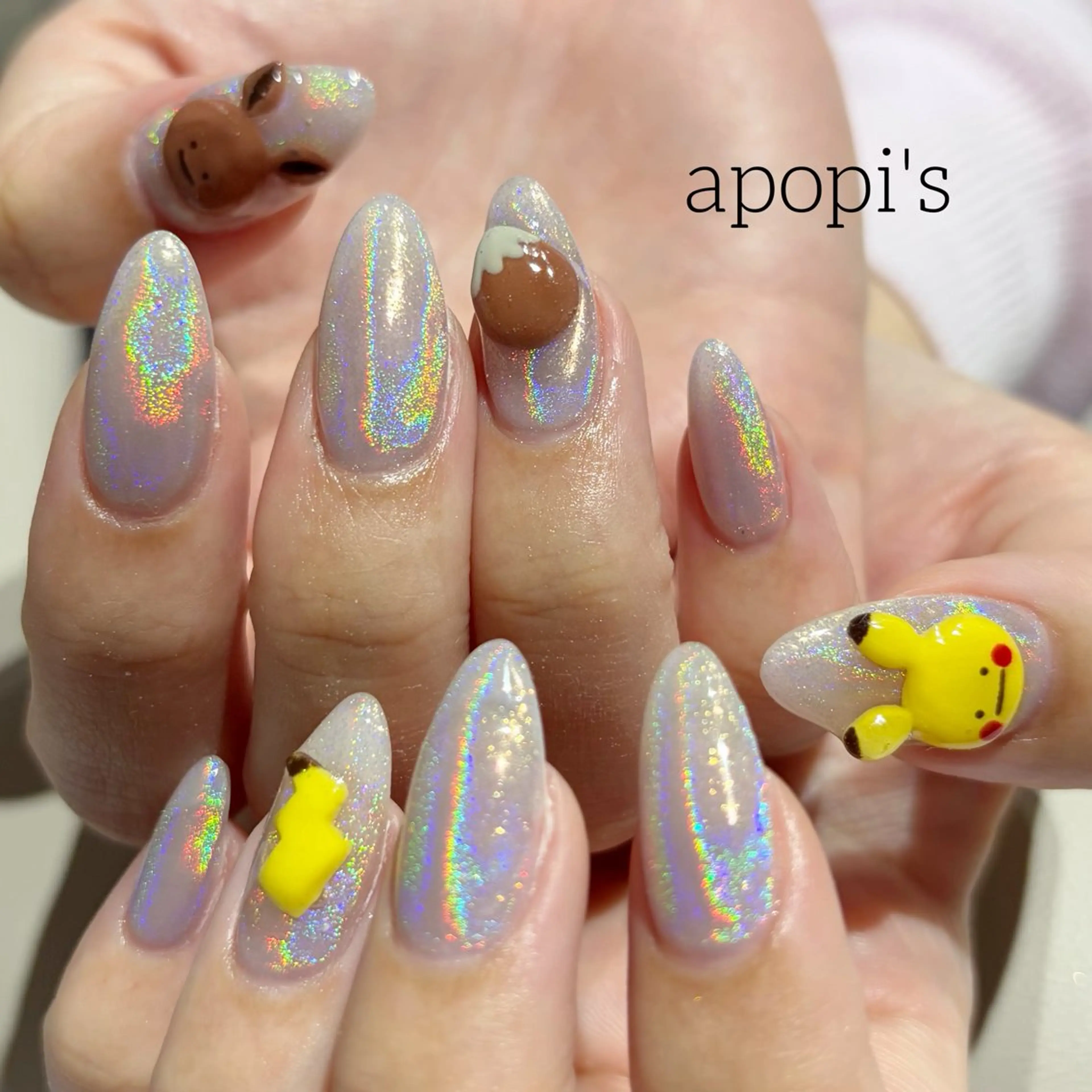 ネイル ハンドネイル apopis＊ close23:00のネイルデザイン