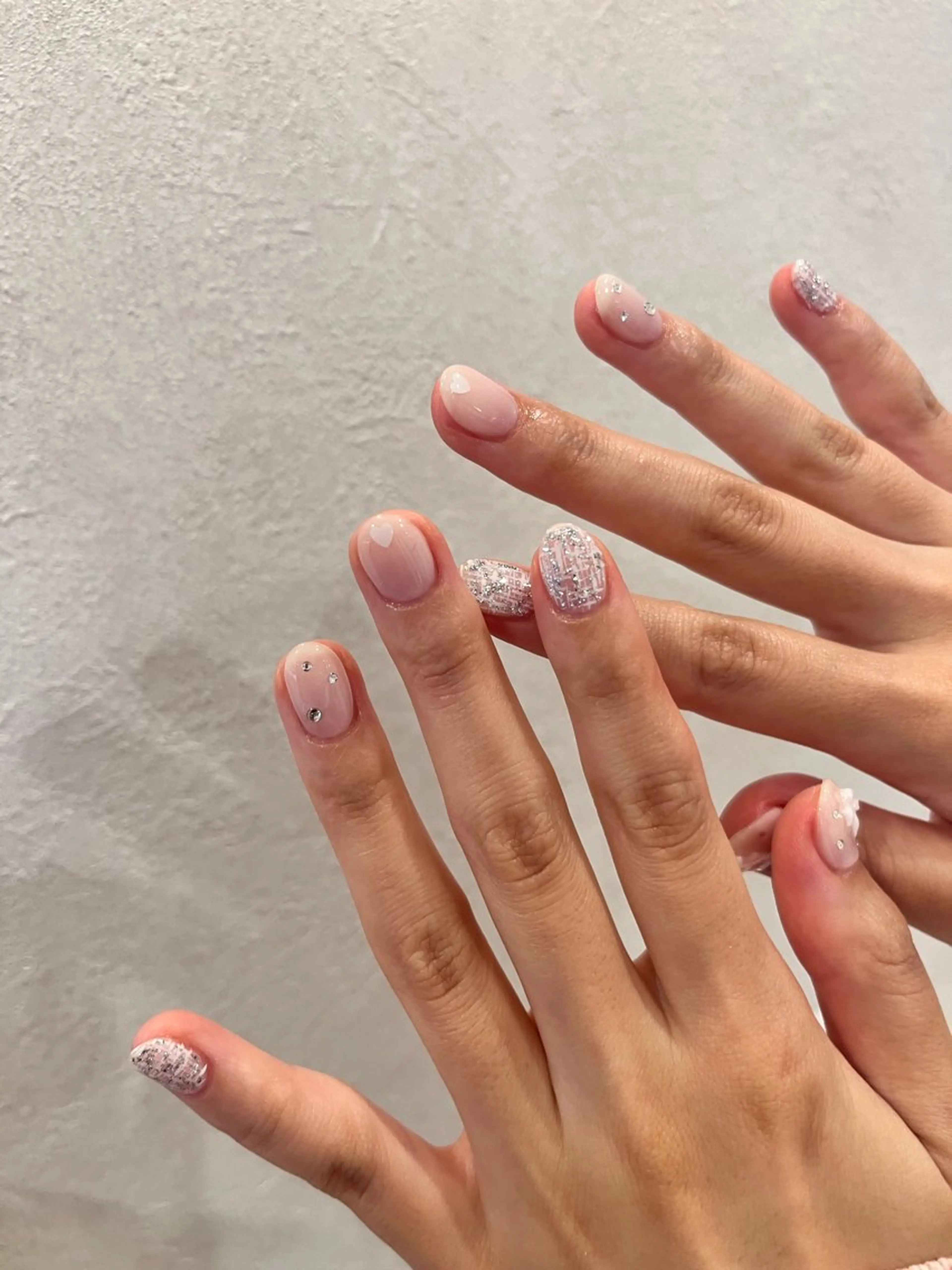 ネイル ハンドネイル ハンドケア FUKA🥂✨ 個性派⌇アートネイルのネイルデザイン