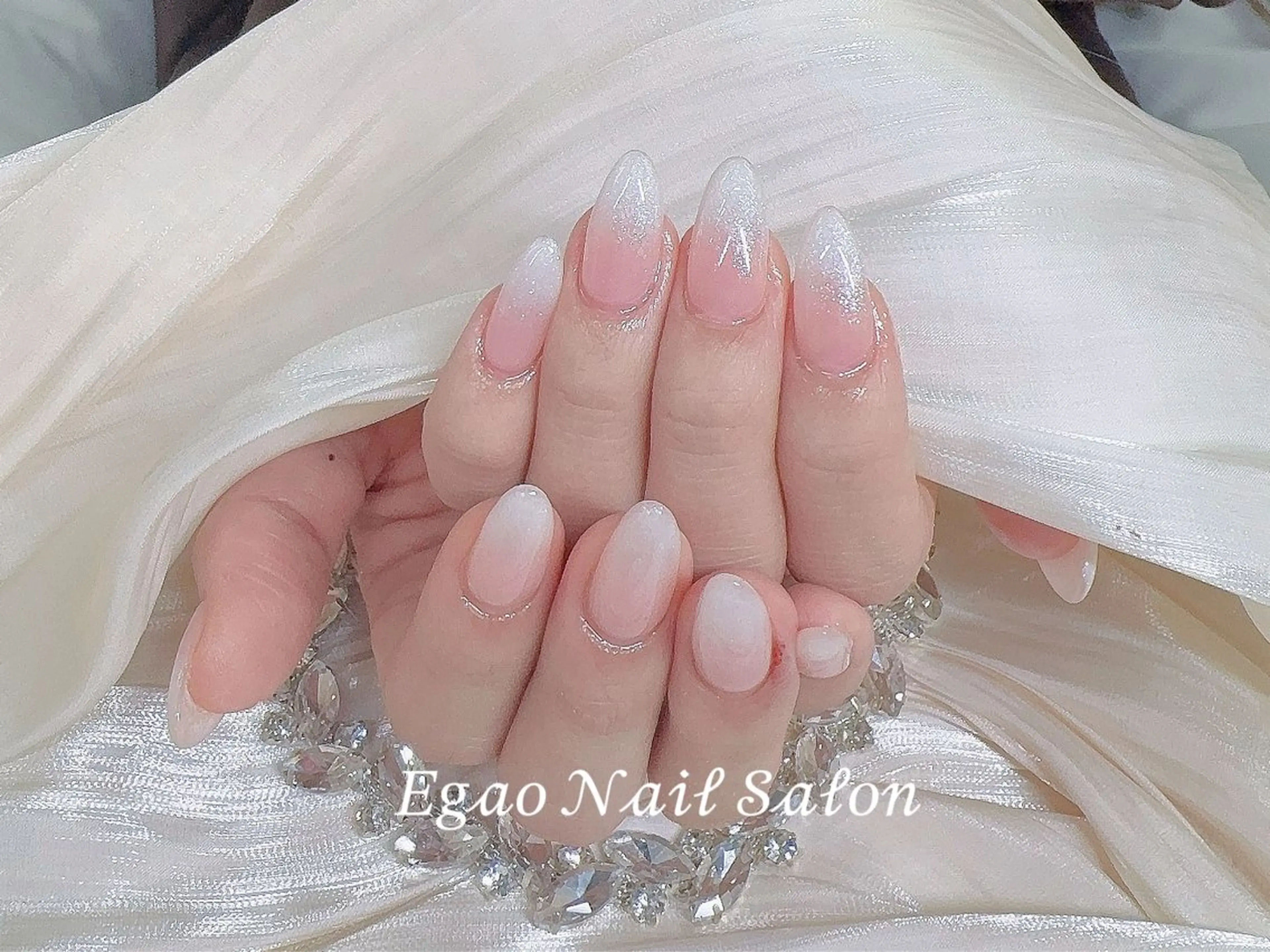 ネイル フットネイル ジェルネイル 韓国ネイル マグネットネイル メンズネイル Egao Nail錦糸町店のネイルデザイン