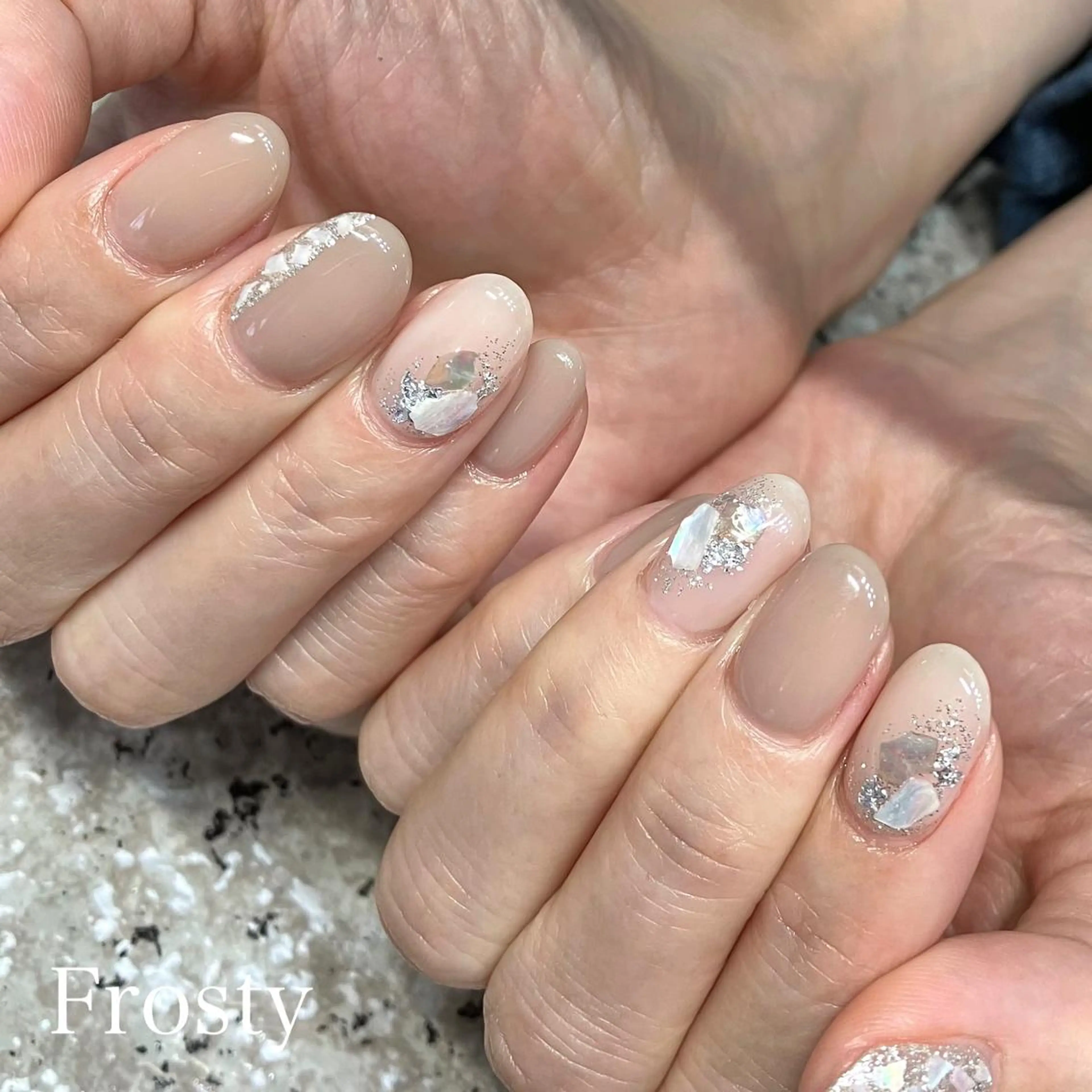 ネイル Mys. 三上紗紀のネイルデザイン