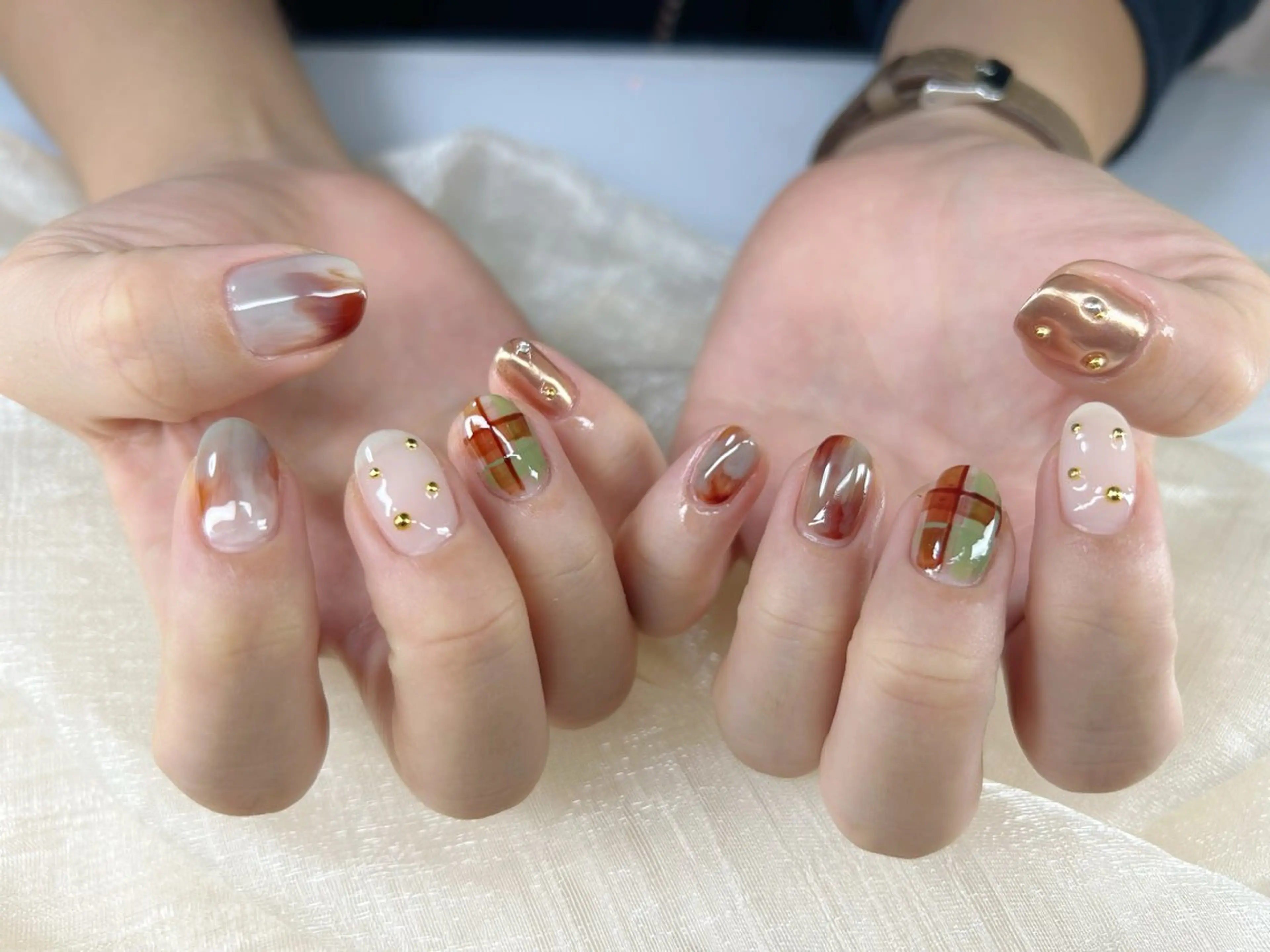 ネイル ハンドネイル Lino Nailのネイルデザイン