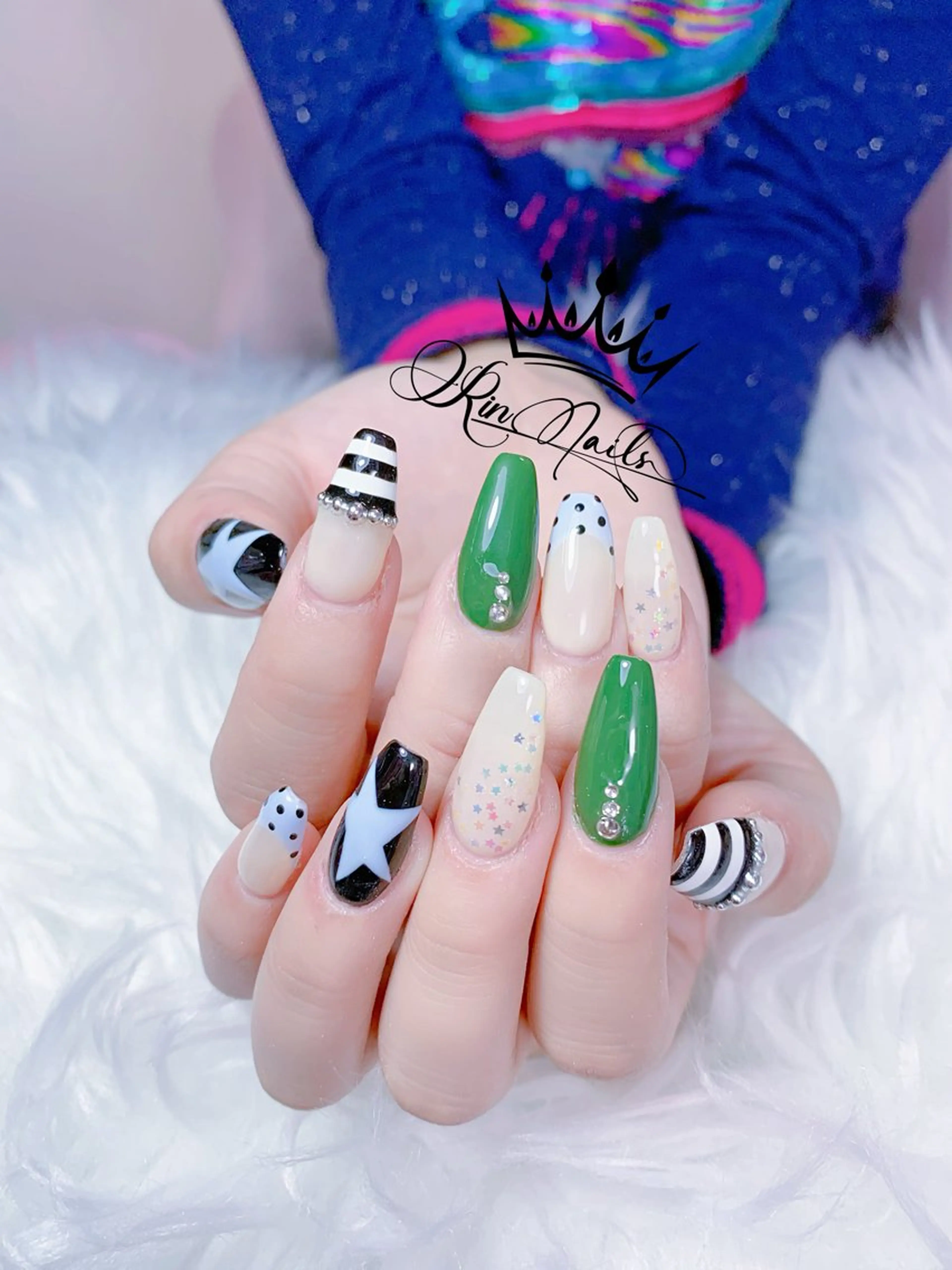ネイル Rin.nails ネイルサロンのネイルデザイン