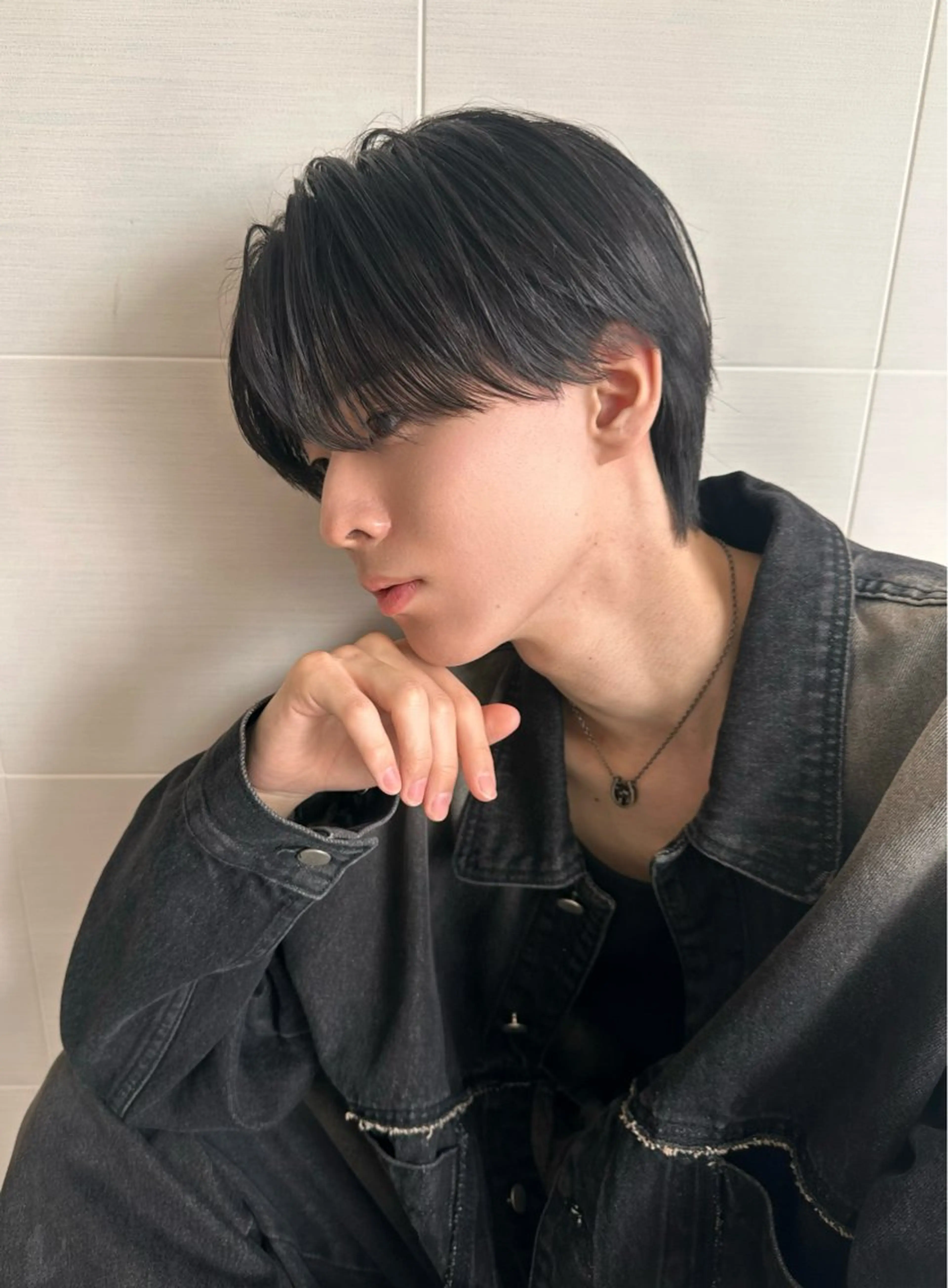 ショート パーマ メンズ カット パーマ トリートメント 加藤拓海 /モデル募集中のヘアスタイル