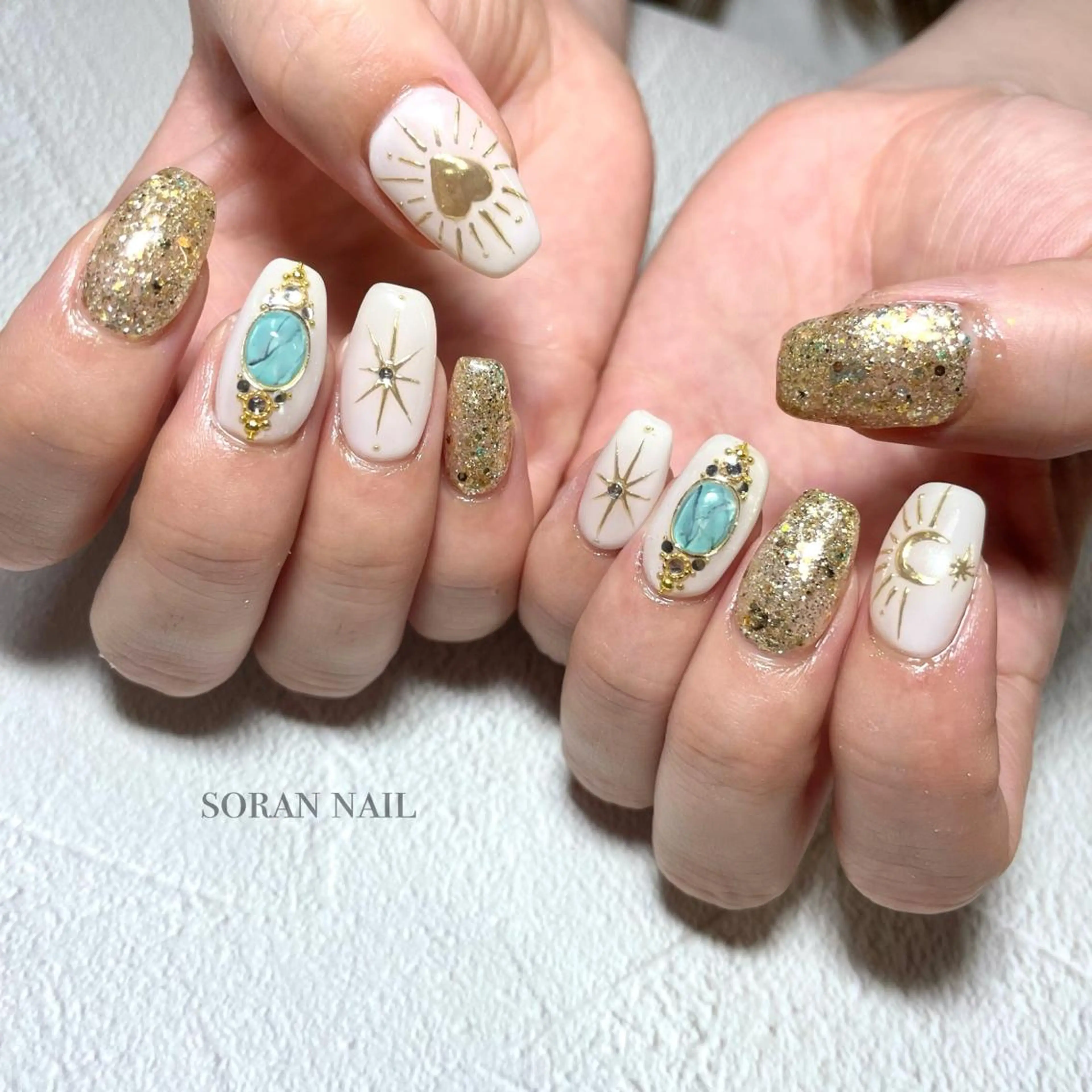 ネイル ハンドネイル soran nailのネイルデザイン