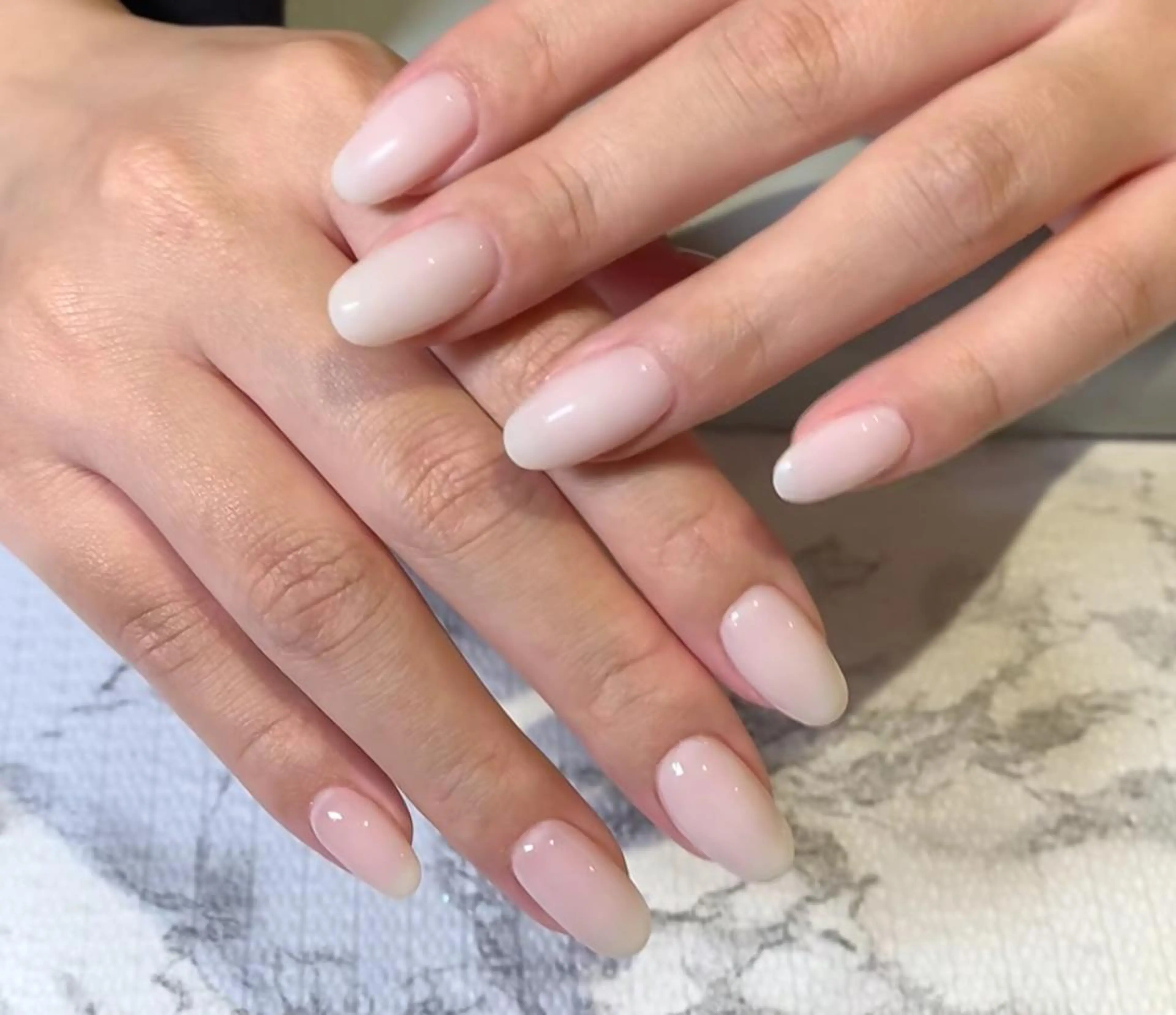 ネイル ハンドネイル ハンドケア 🍑 momo_nailのネイルデザイン