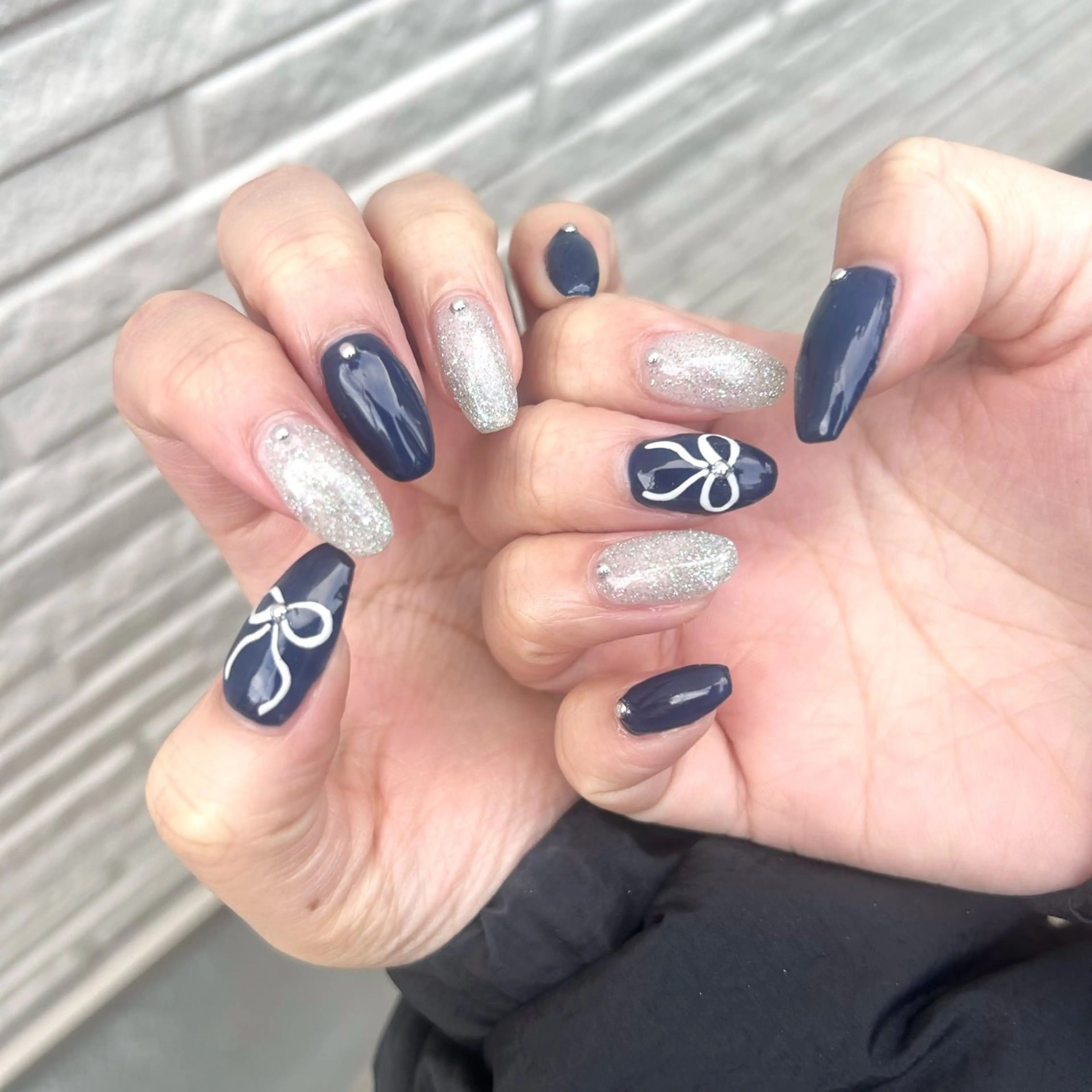 ロング yumi 溝の口nailのネイルデザイン