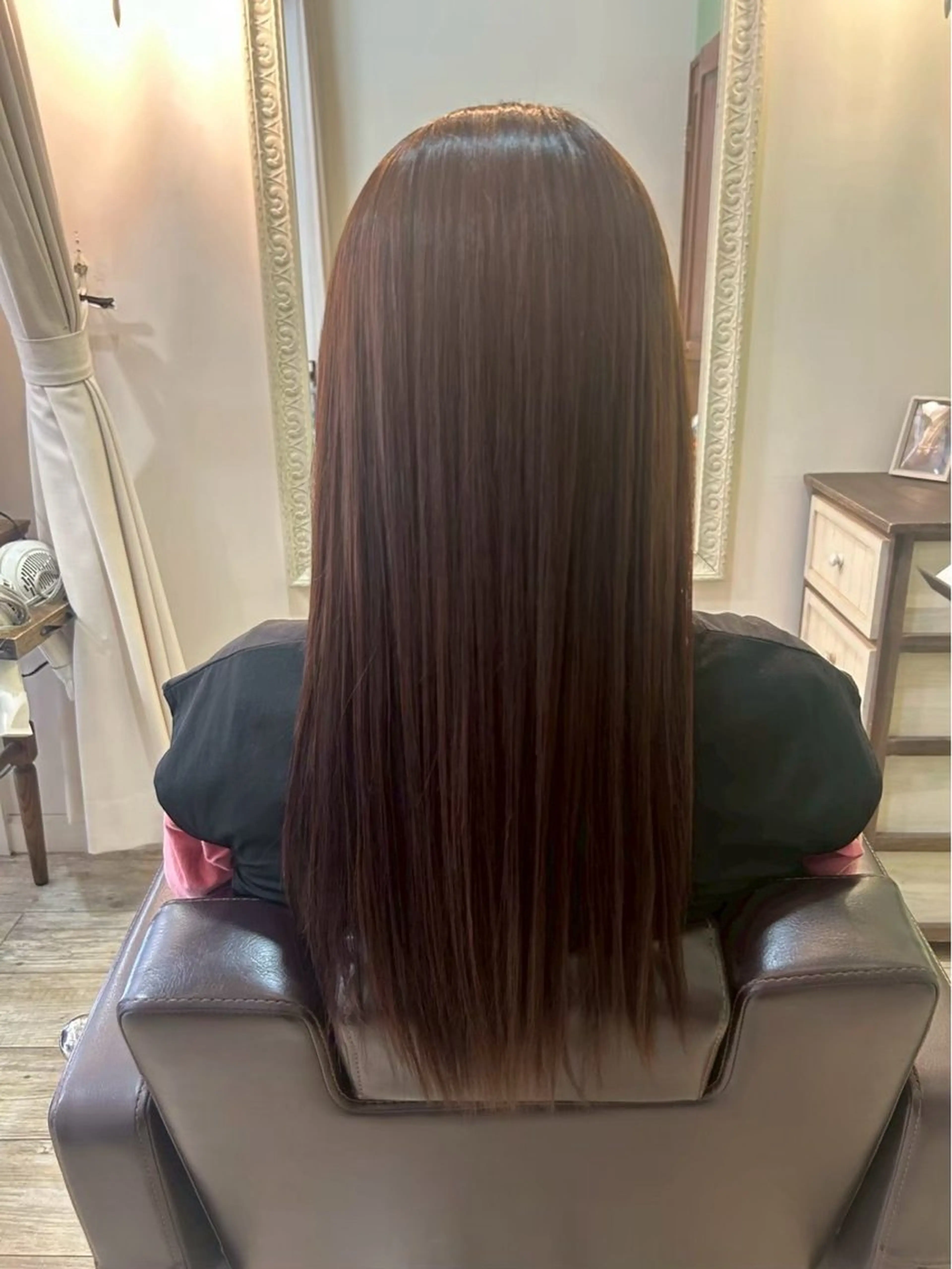 ロング 縮毛矯正 KUMA／髪質改善 🎀のヘアスタイル