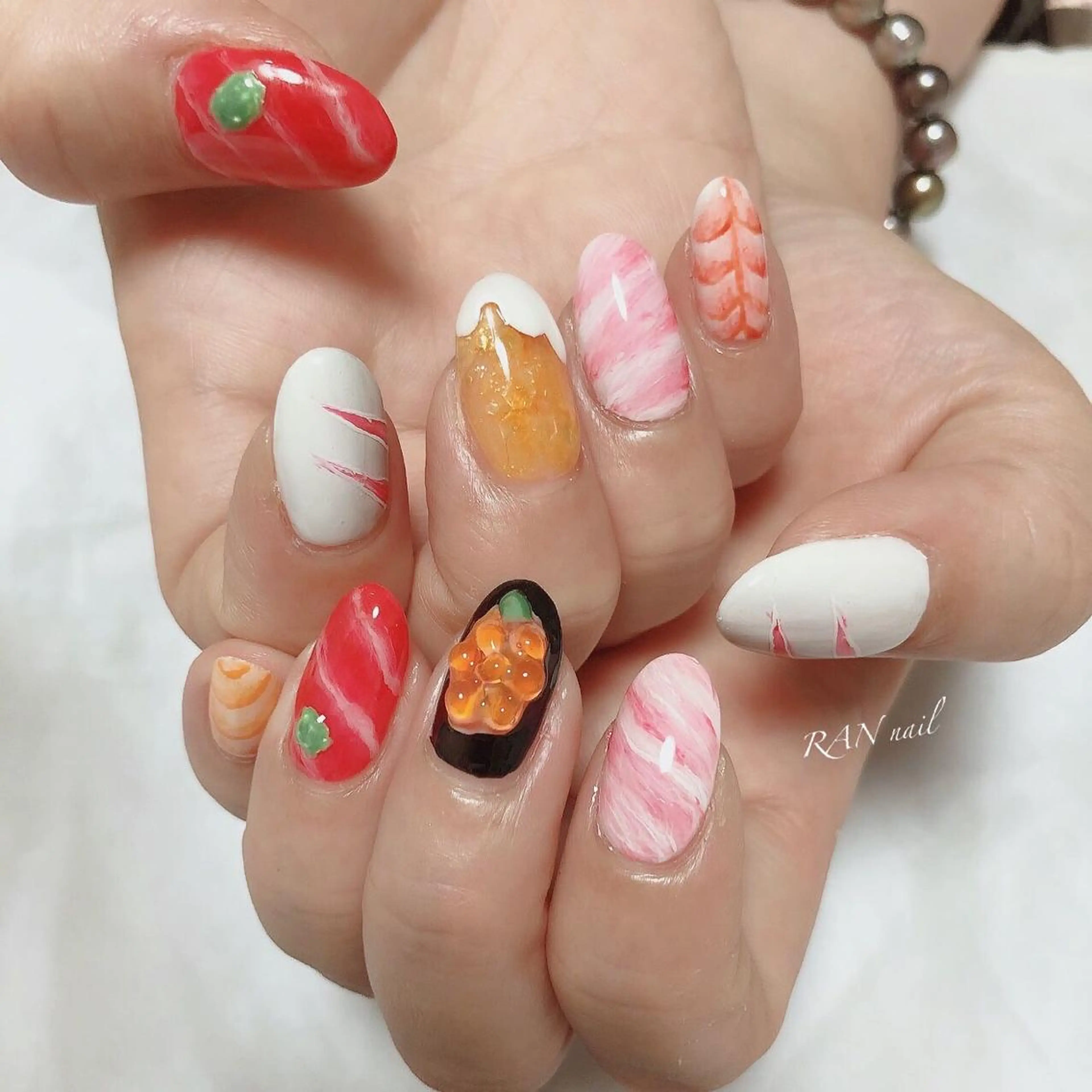 ネイル フットネイル オフィスネイル ワンカラーネイル 夏ネイル ハンドネイル フットネイル RAN nailのネイルデザイン