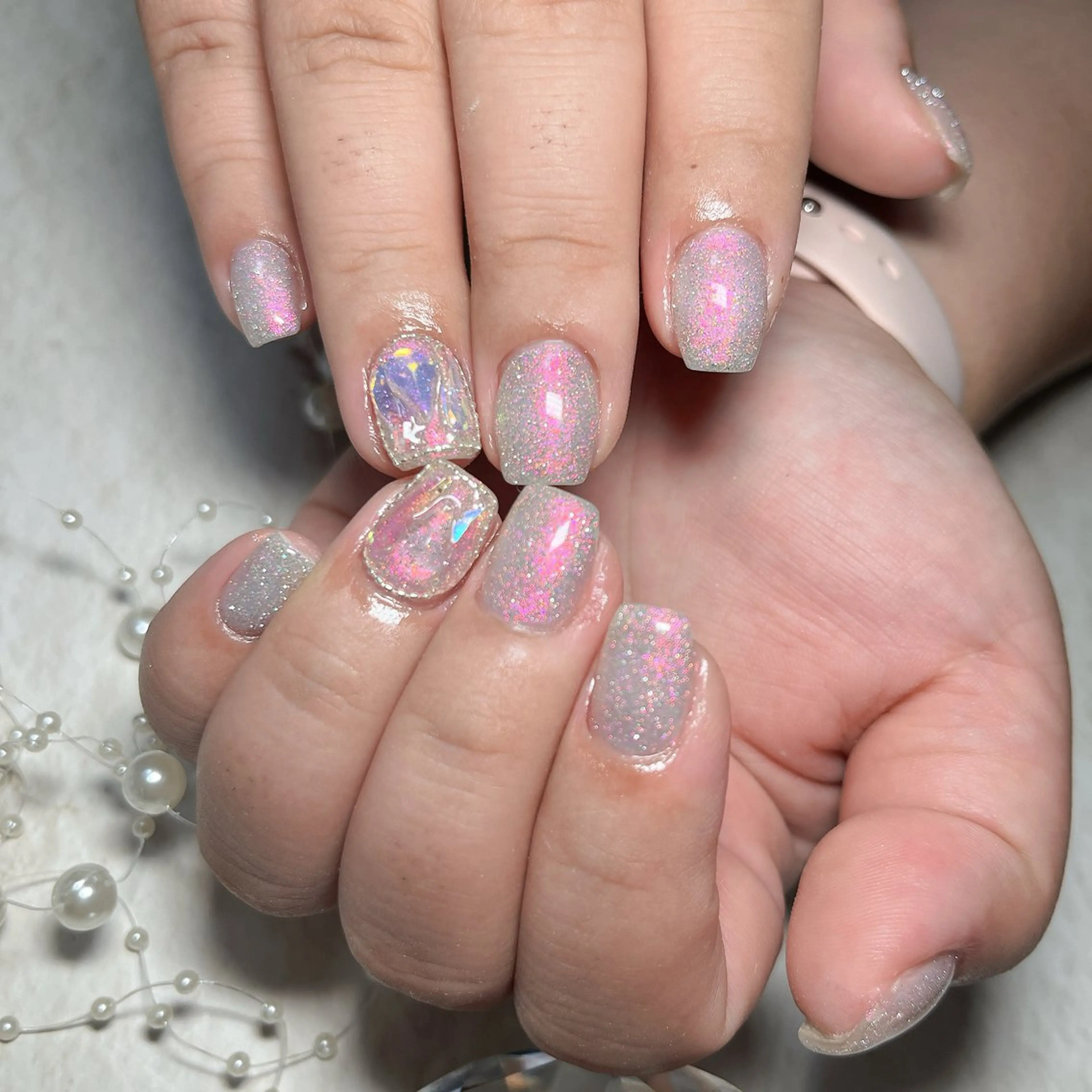 ネイル ハンドネイル nail salon M'U【エムユー】のネイルデザイン