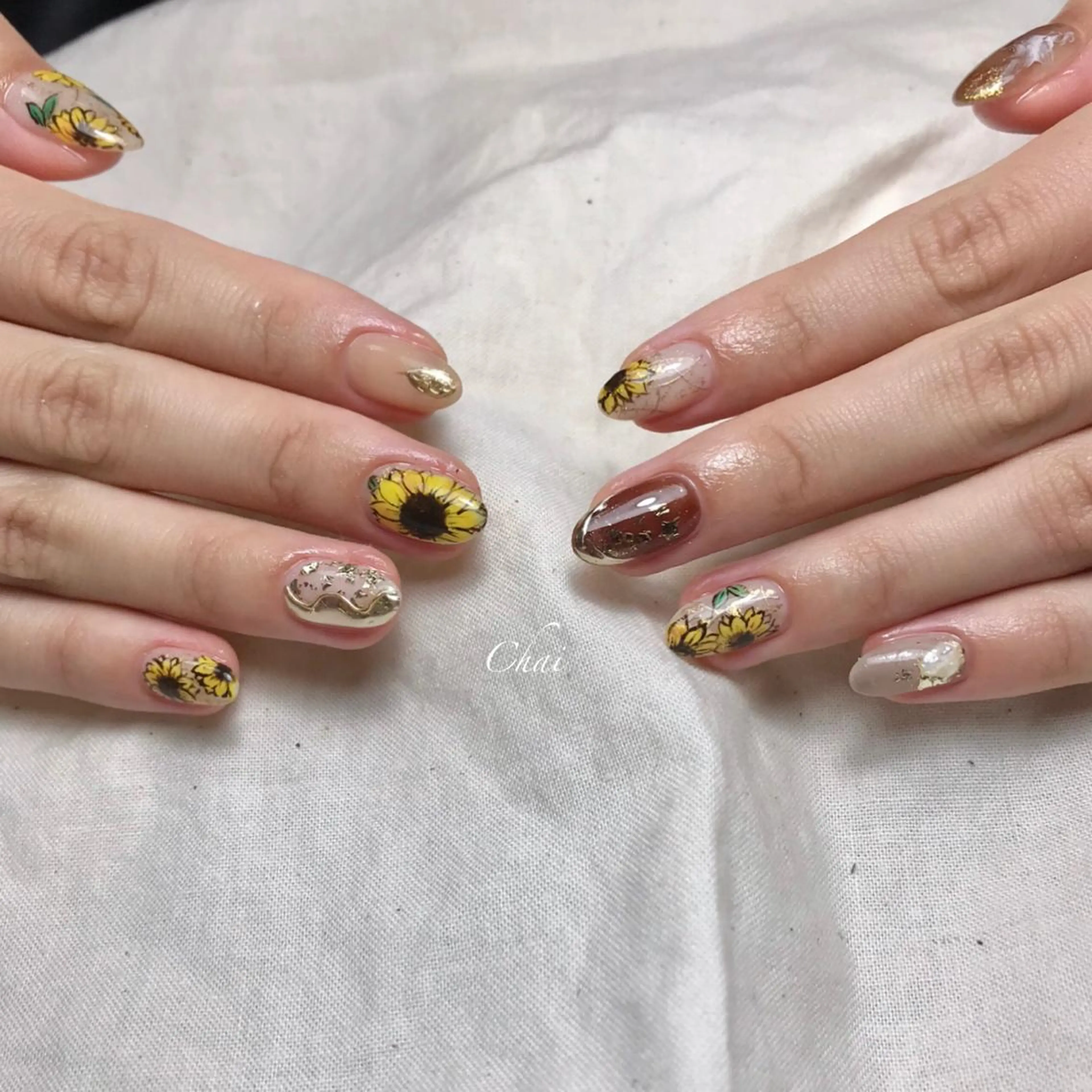 ネイル ハンドネイル 💅chainail _aiのネイルデザイン