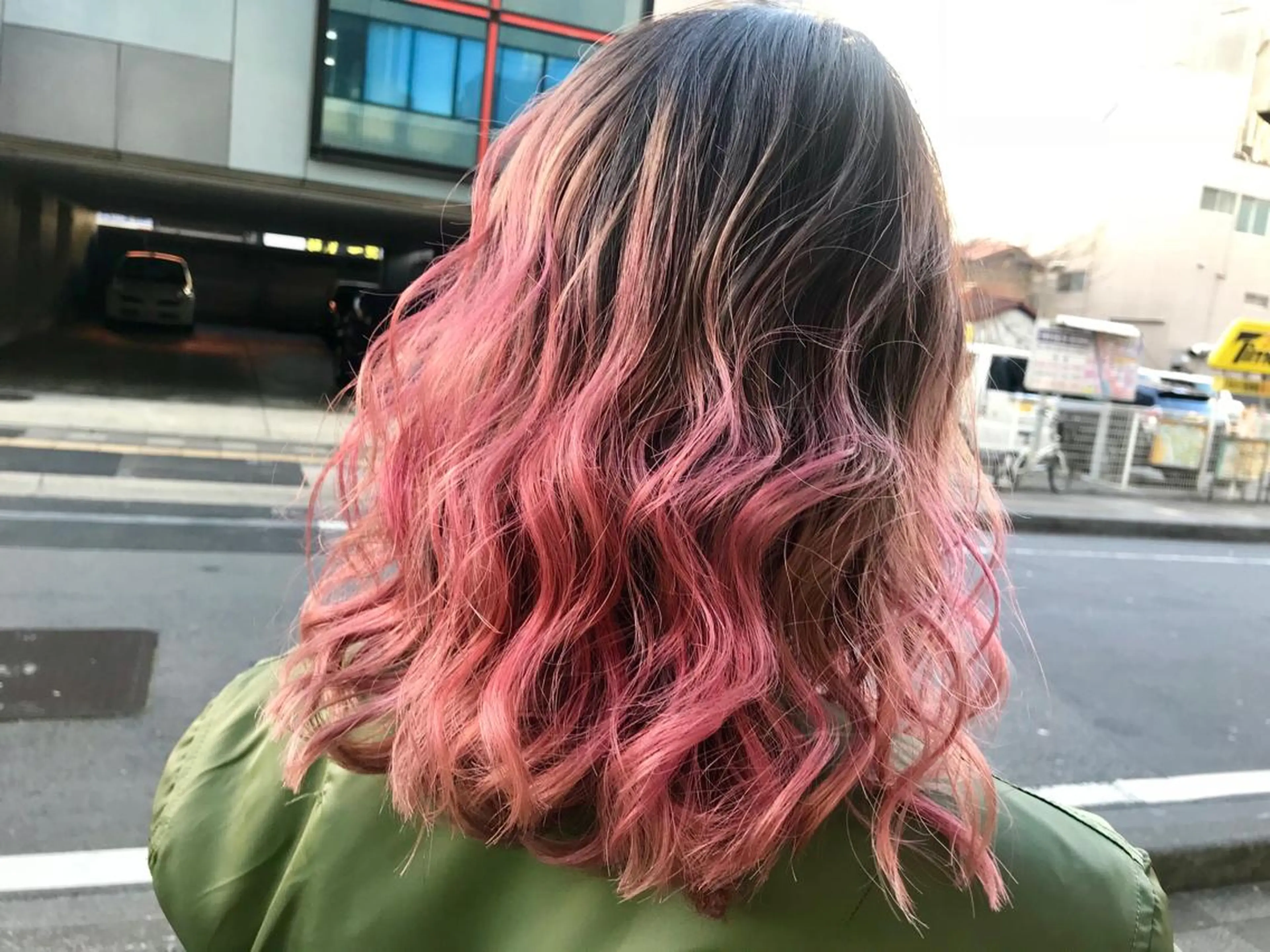 ミディアム ショートスタイル /tomo.のヘアスタイル