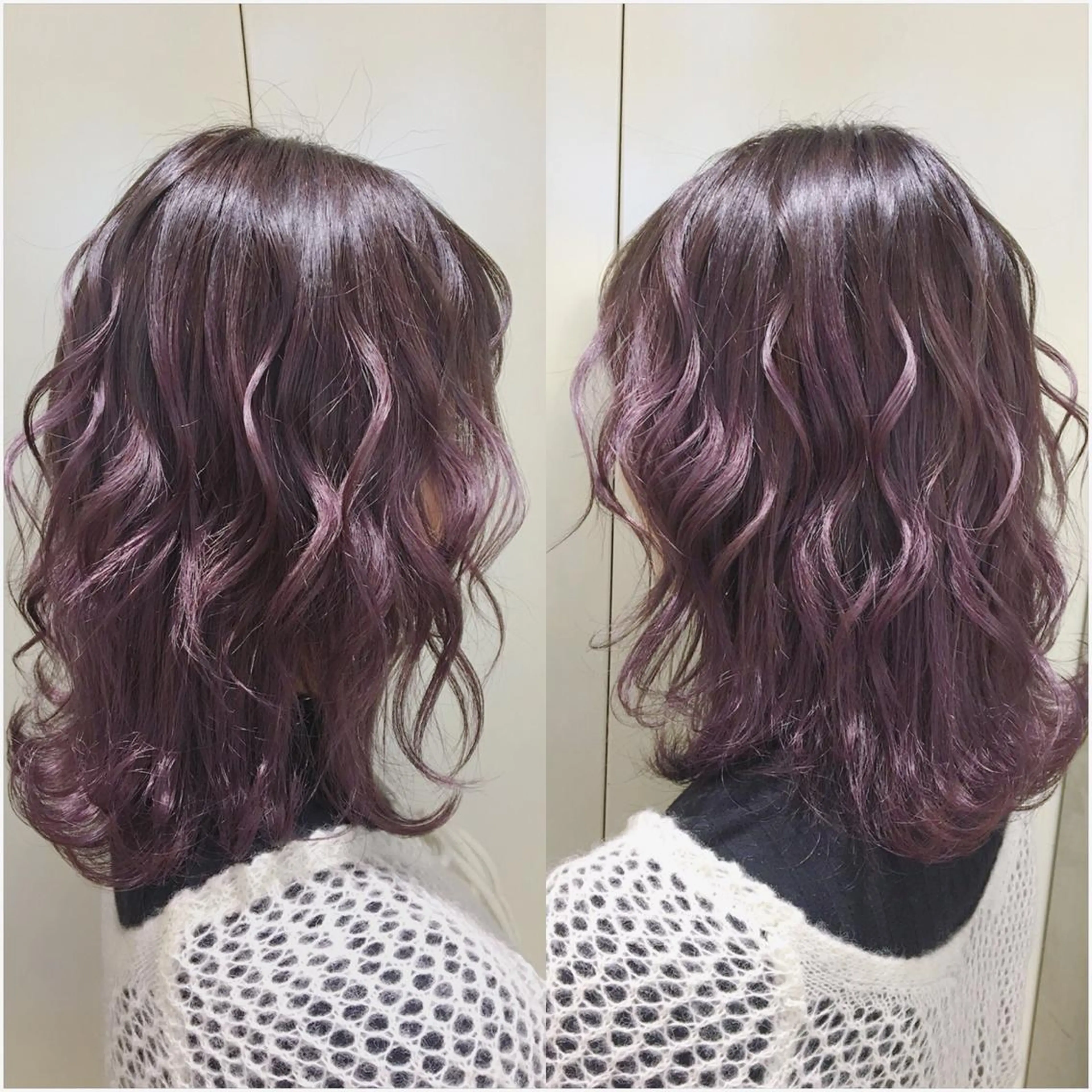 ミディアム カラー 代表🎀 ふわモテ愛 され髪🩷yumiのヘアスタイル