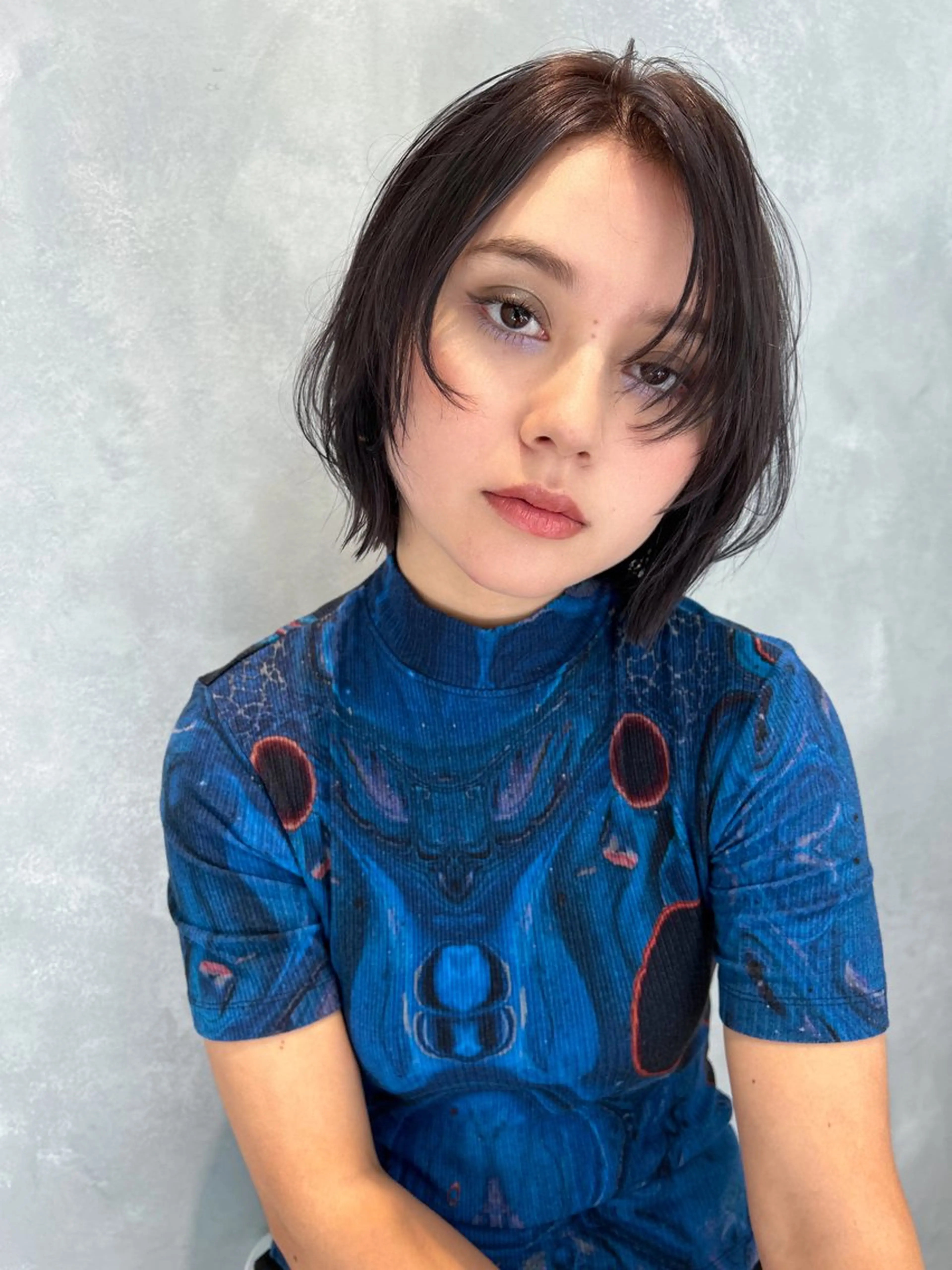 ショート レイヤーカット🫧 etsuのヘアスタイル