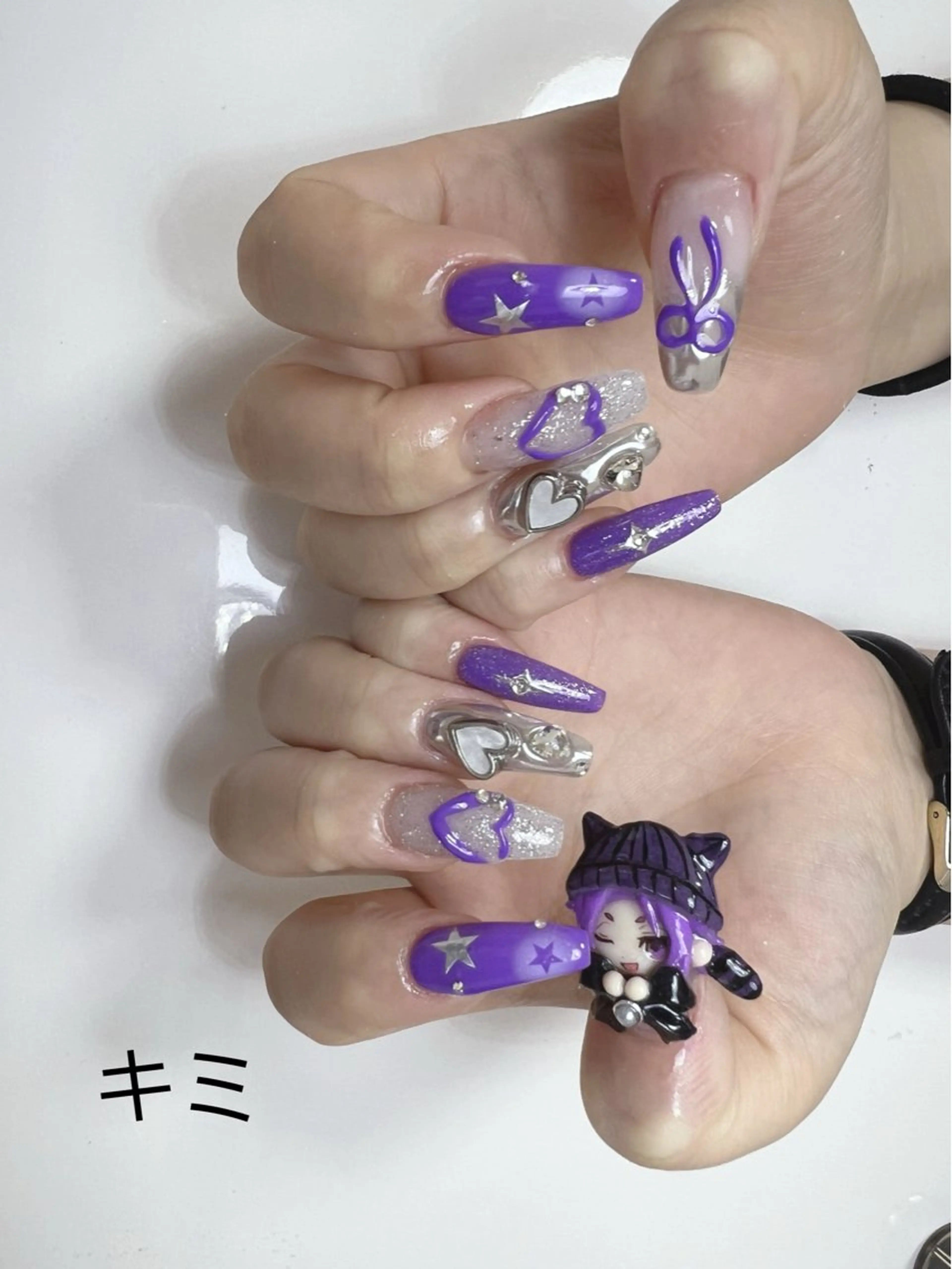 ネイル シーシー ネイルのネイルデザイン